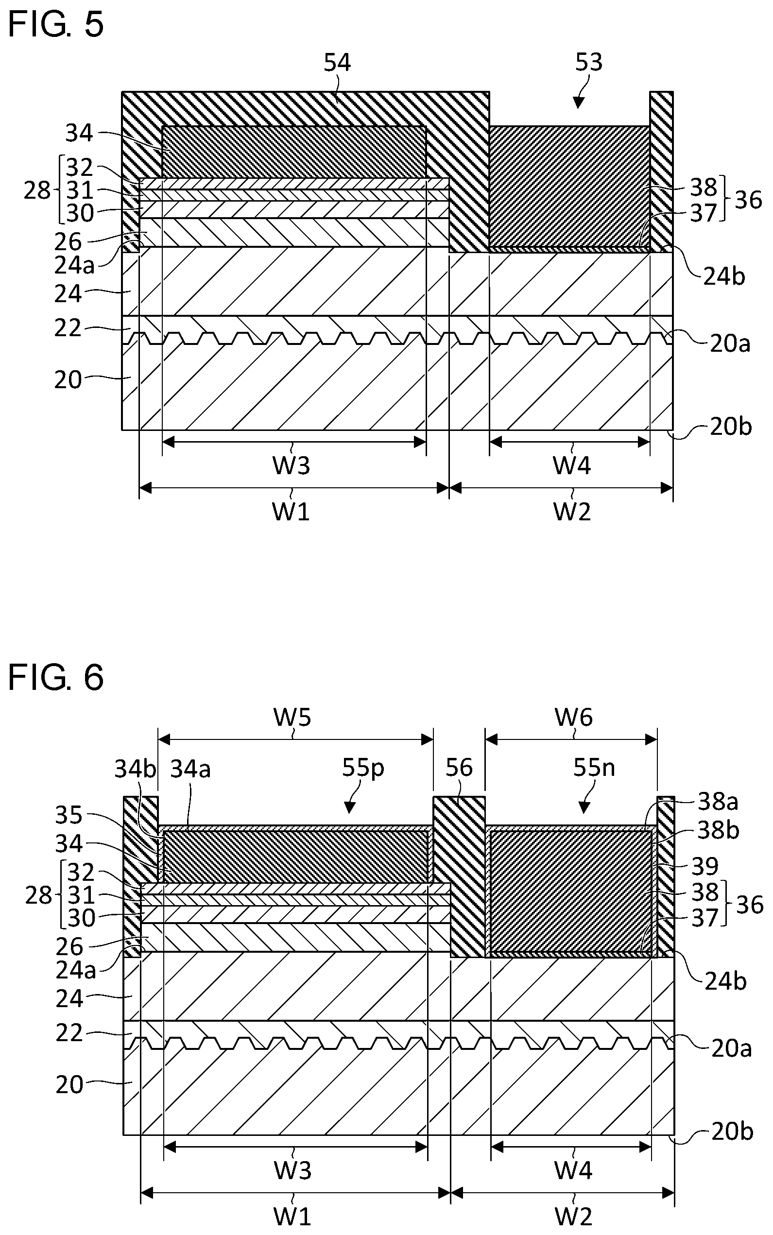 Patent US11777060 Figure 3 – Semiconductor light-emitting element and method of manufacturing semiconductor light-emitting element