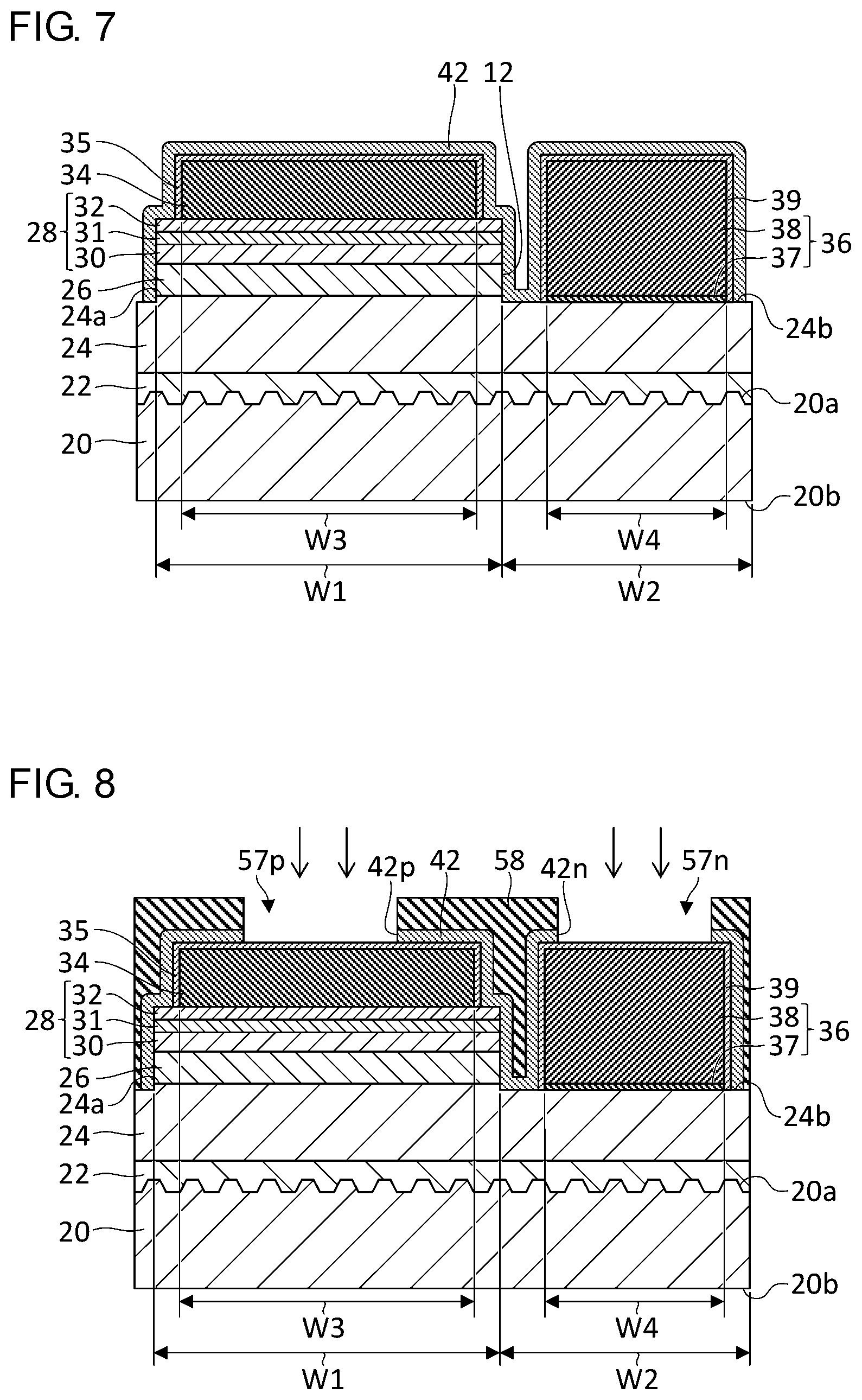 Patent US11777060 Figure 4 – Semiconductor light-emitting element and method of manufacturing semiconductor light-emitting element