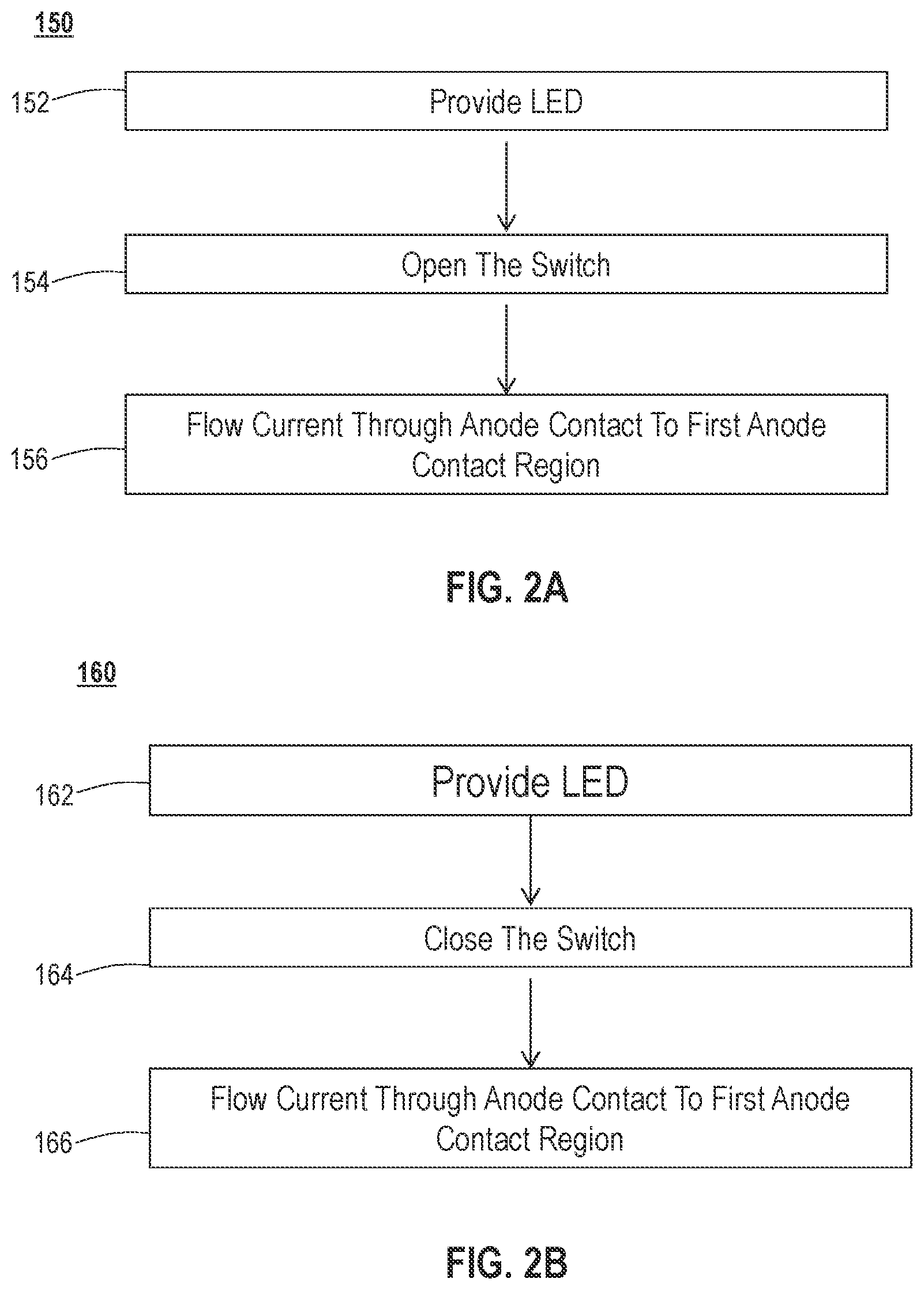 Patent US11777061 Figure 2 – Light emitting diode device with tunable emission