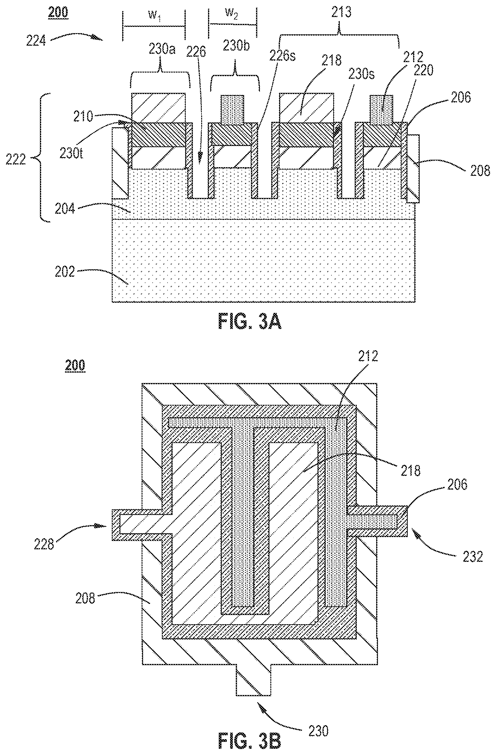 Patent US11777061 Figure 3 – Light emitting diode device with tunable emission