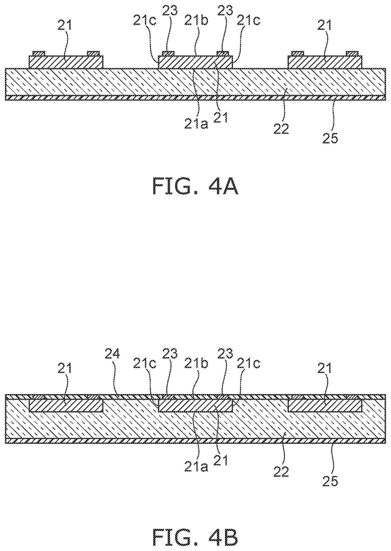 Patent US11777063 Figure 4 – Method for manufacturing planar light source, planar light source, and light source
