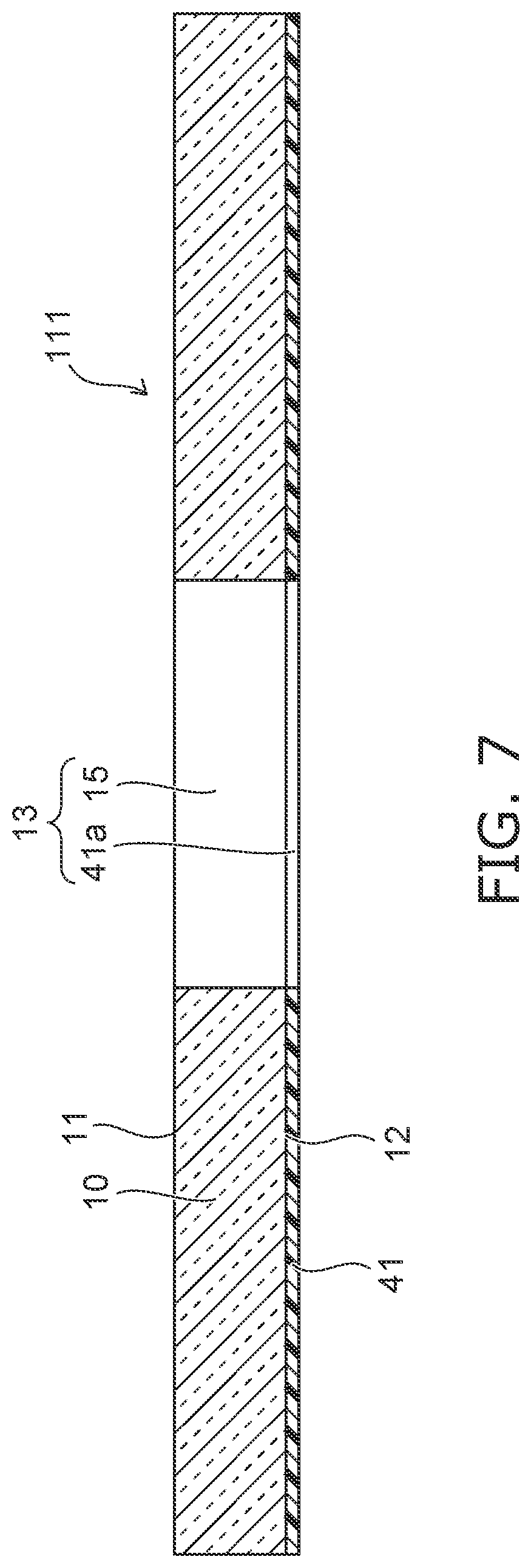 Patent US11777063 Figure 7 – Method for manufacturing planar light source, planar light source, and light source
