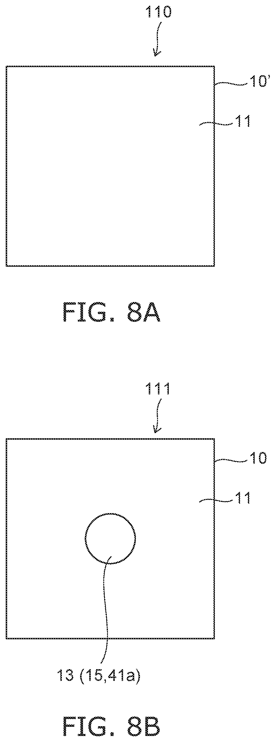 Patent US11777063 Figure 8 – Method for manufacturing planar light source, planar light source, and light source