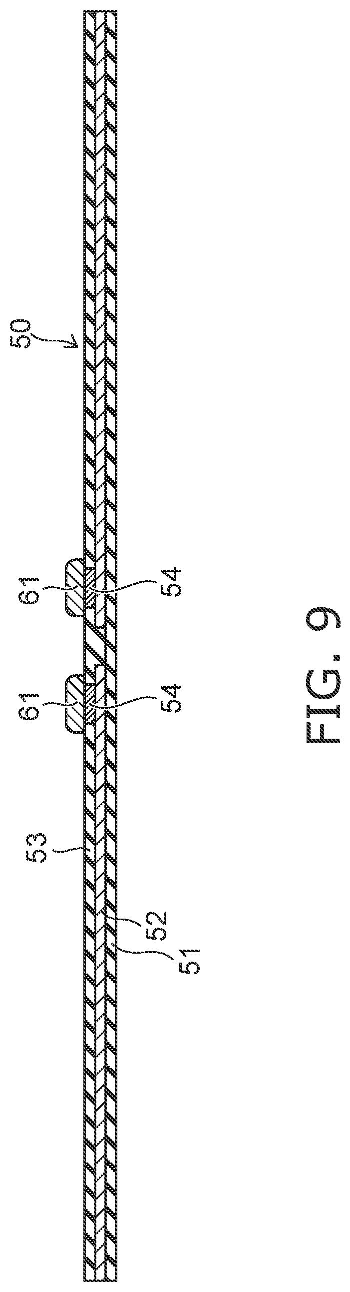 Patent US11777063 Figure 9 – Method for manufacturing planar light source, planar light source, and light source