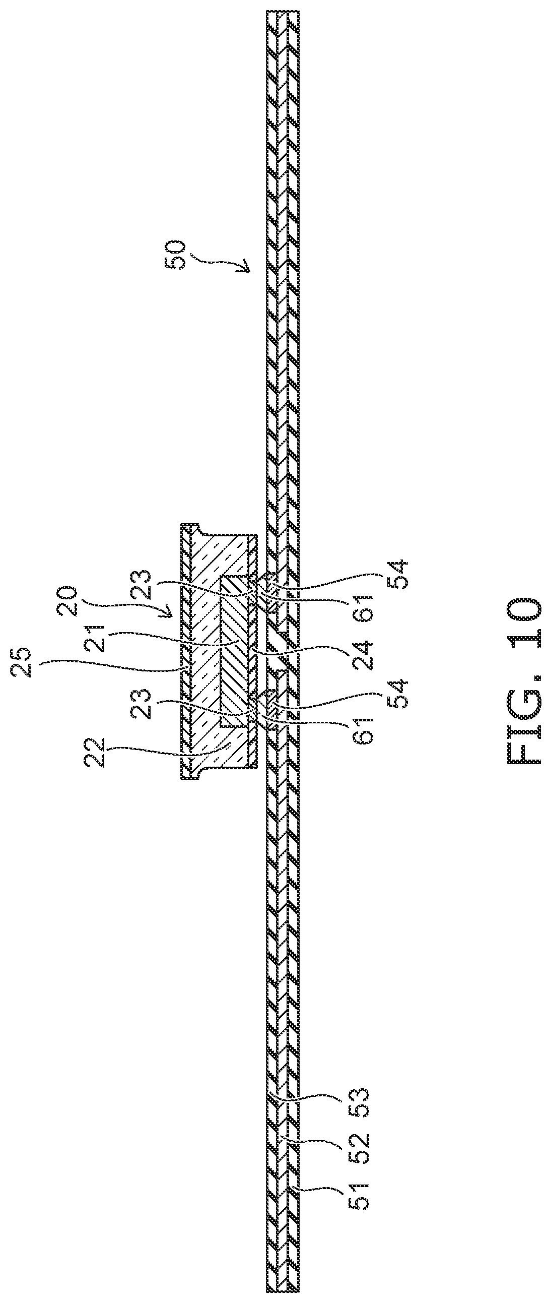 Patent US11777063 Figure 10 – Method for manufacturing planar light source, planar light source, and light source