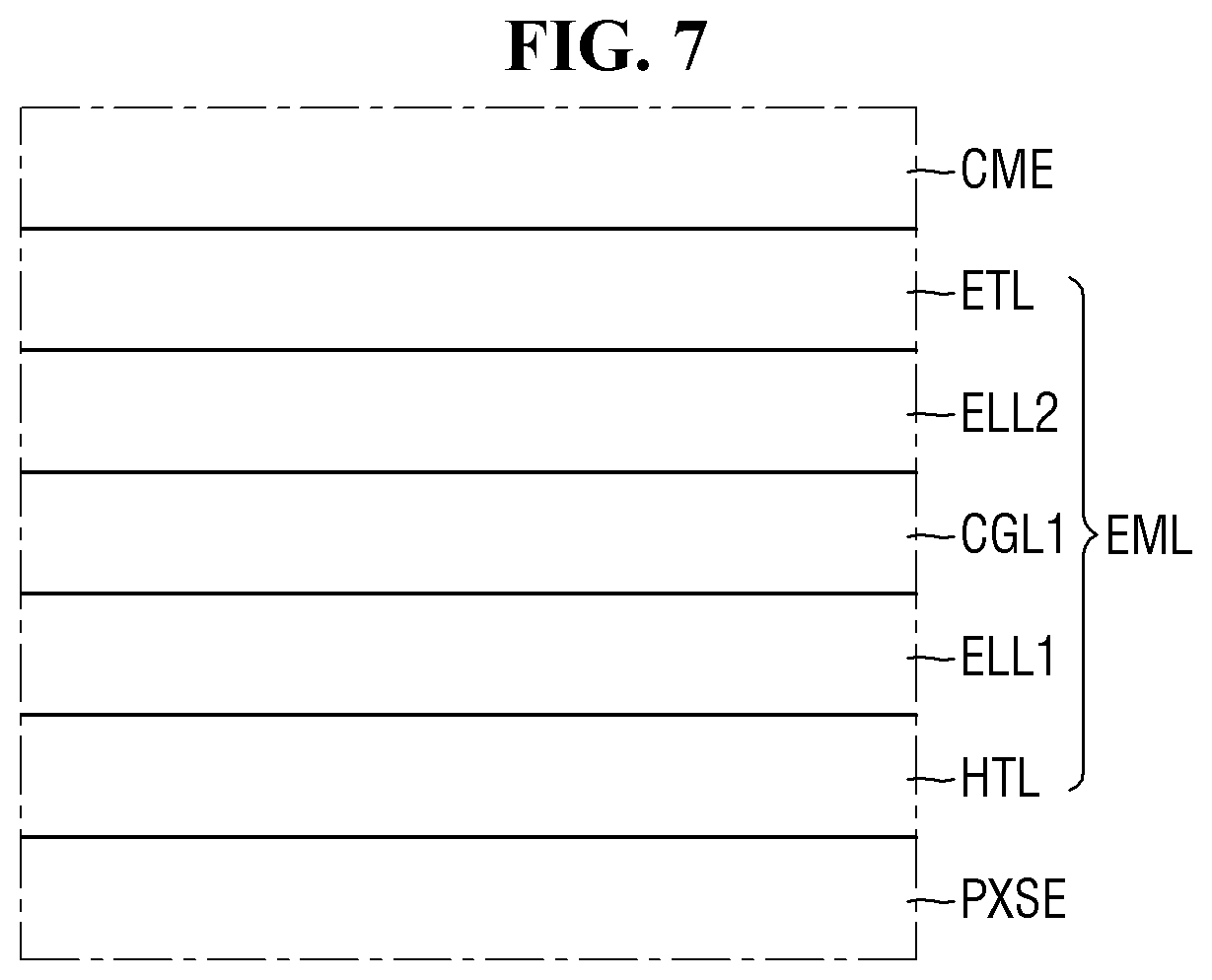 Patent US11777064 Figure 7 – Display device and method of repairing display device