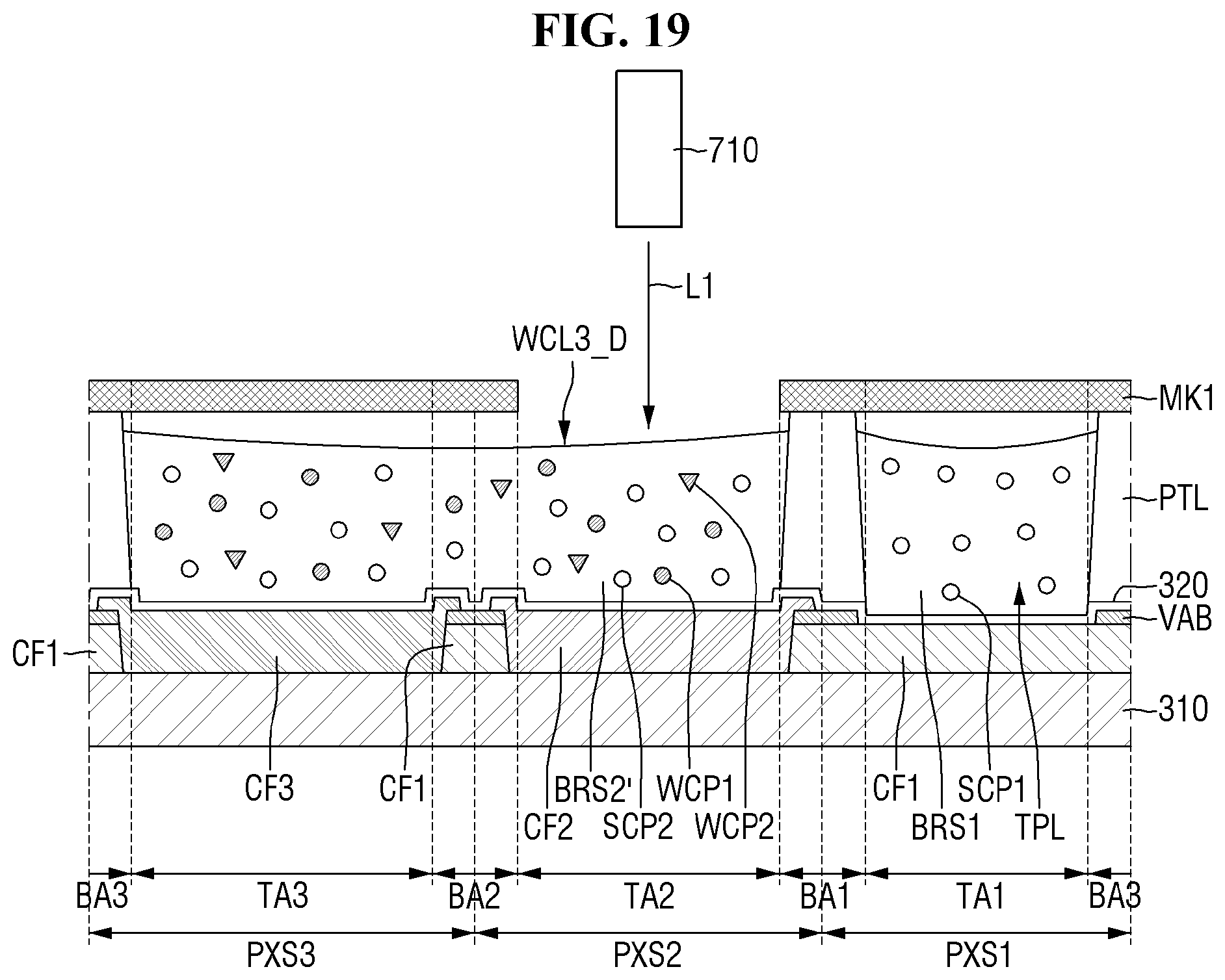 Patent US11777064 Figure 19 – Display device and method of repairing display device