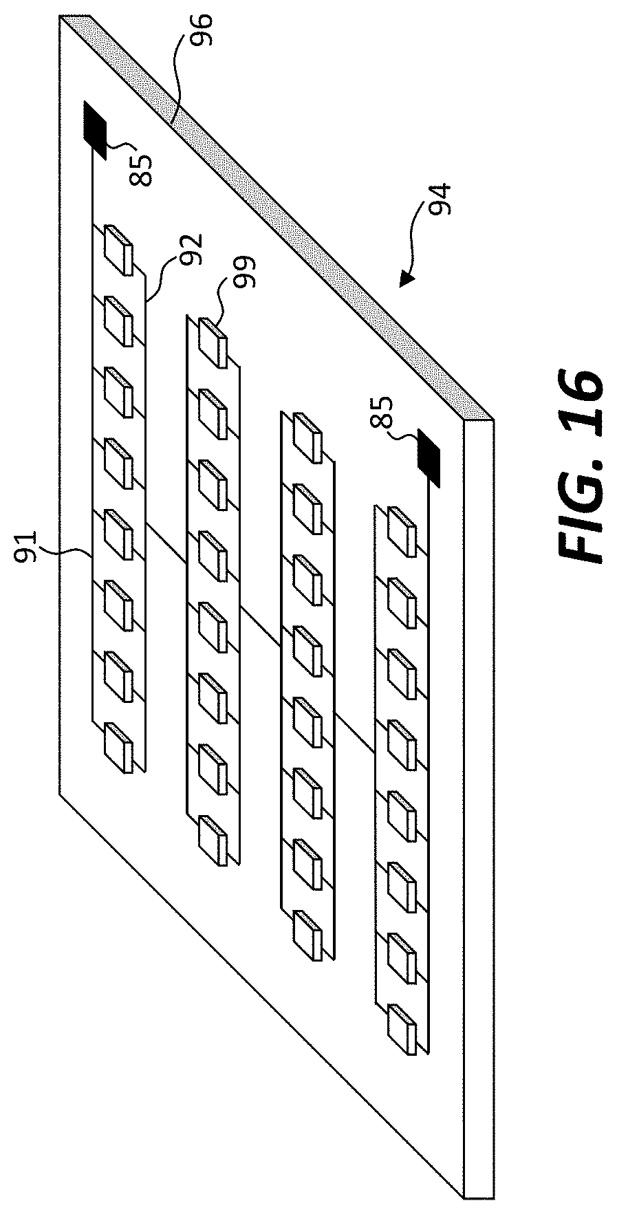 Patent US11777065 Figure 10 – White-light-emitting LED structures