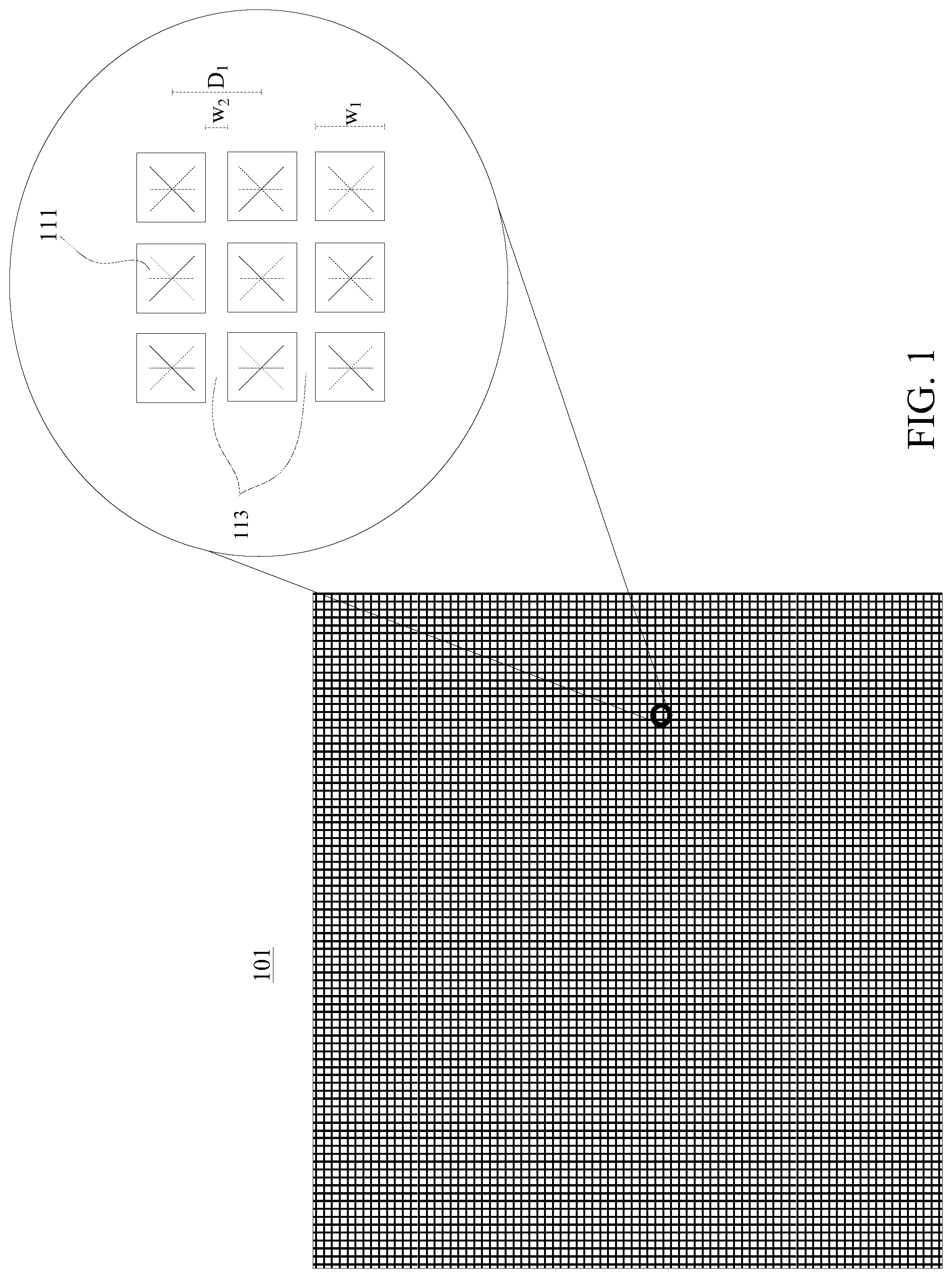 Patent US11777066 Figure 1 – Flipchip interconnected light-emitting diode package assembly