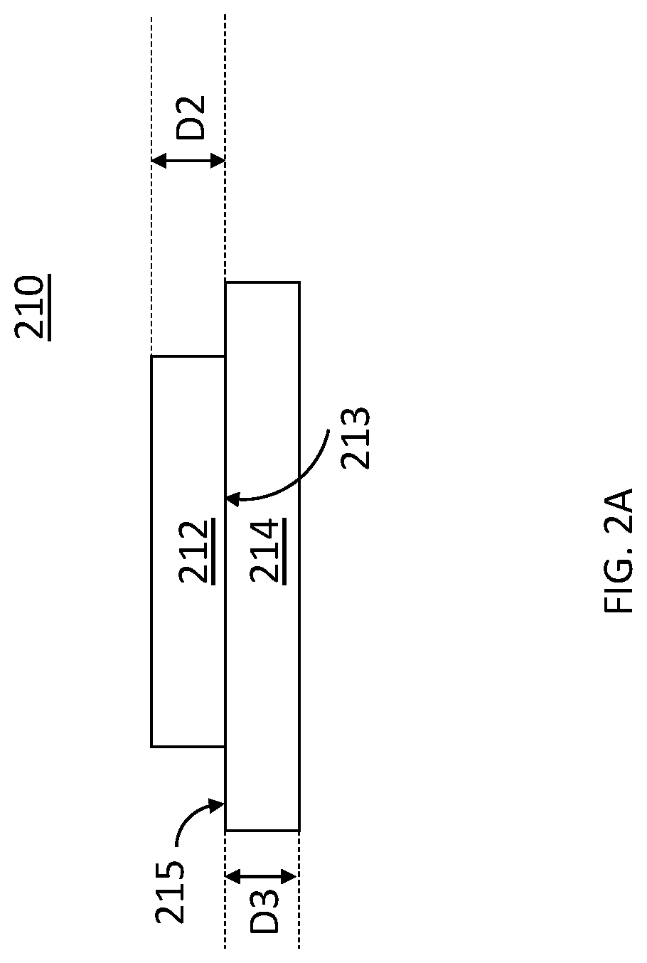 Patent US11777066 Figure 2 – Flipchip interconnected light-emitting diode package assembly