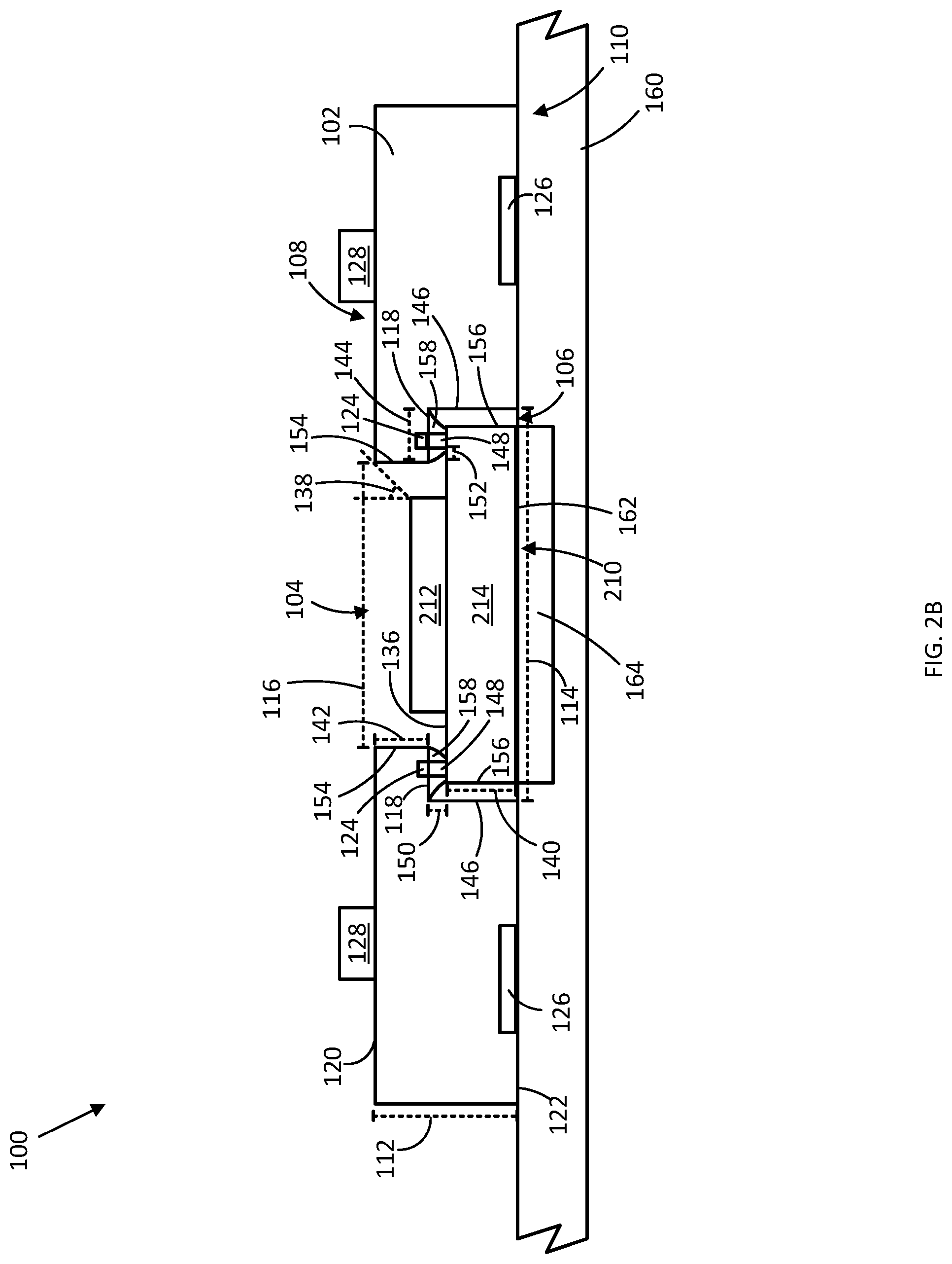Patent US11777066 Figure 3 – Flipchip interconnected light-emitting diode package assembly