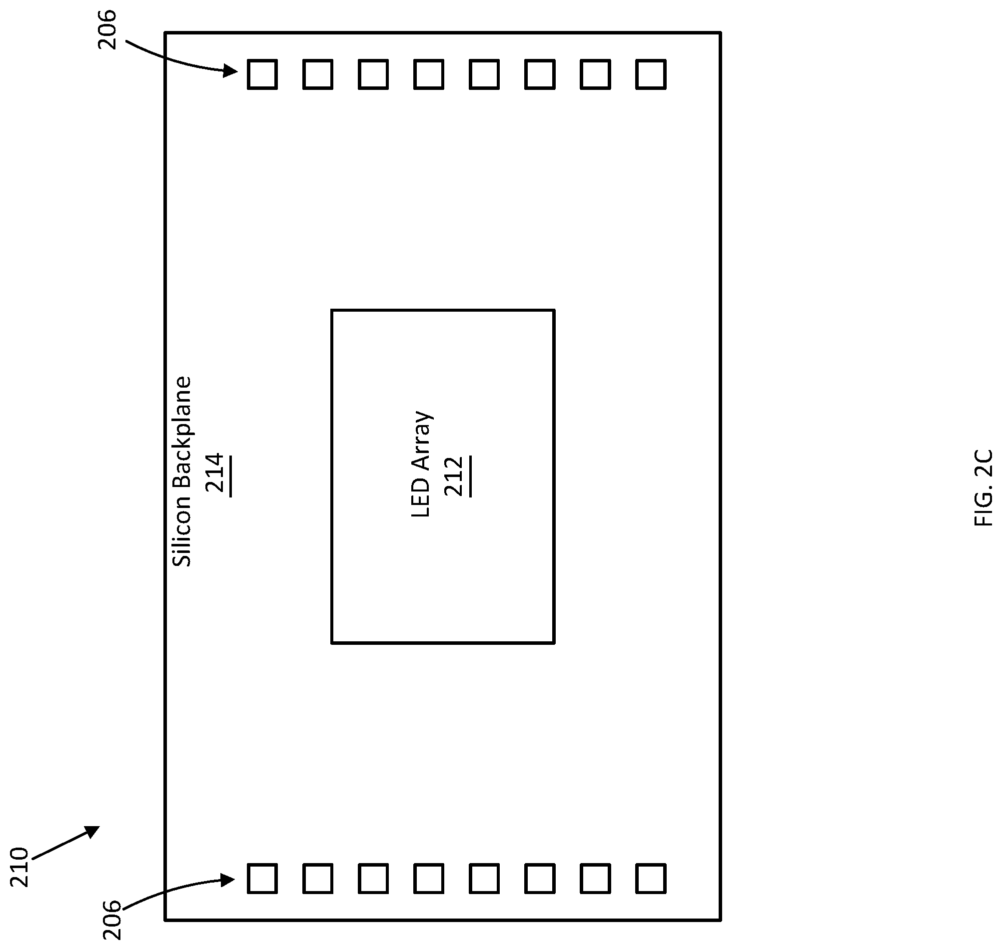 Patent US11777066 Figure 4 – Flipchip interconnected light-emitting diode package assembly