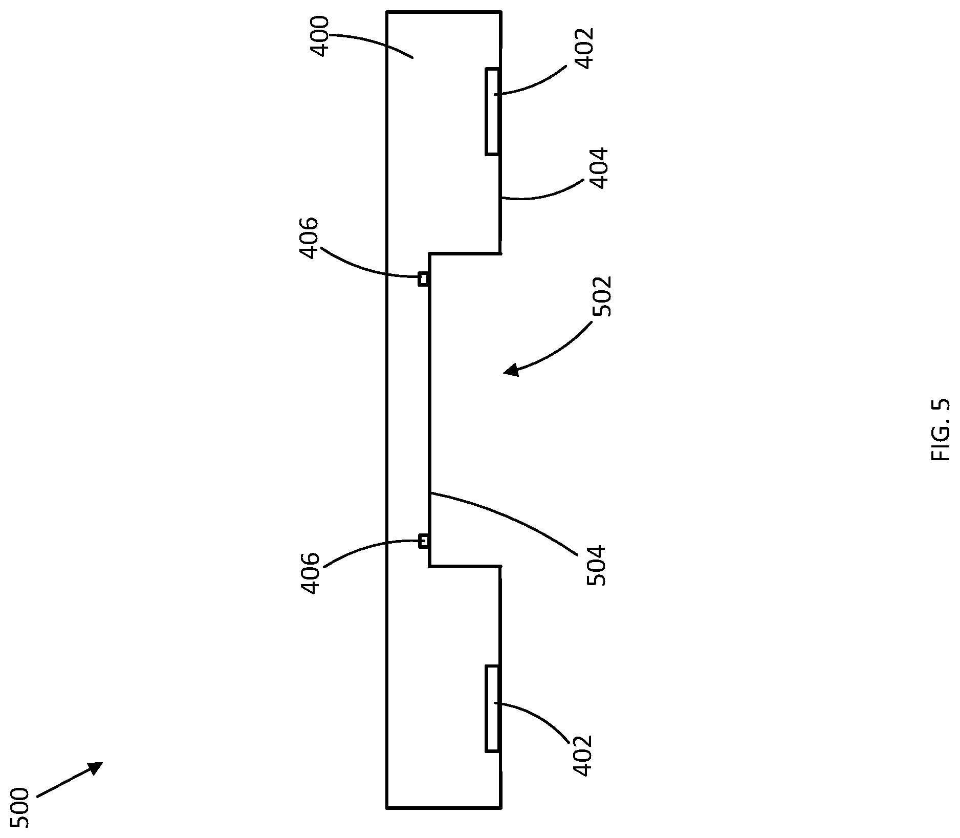 Patent US11777066 Figure 7 – Flipchip interconnected light-emitting diode package assembly
