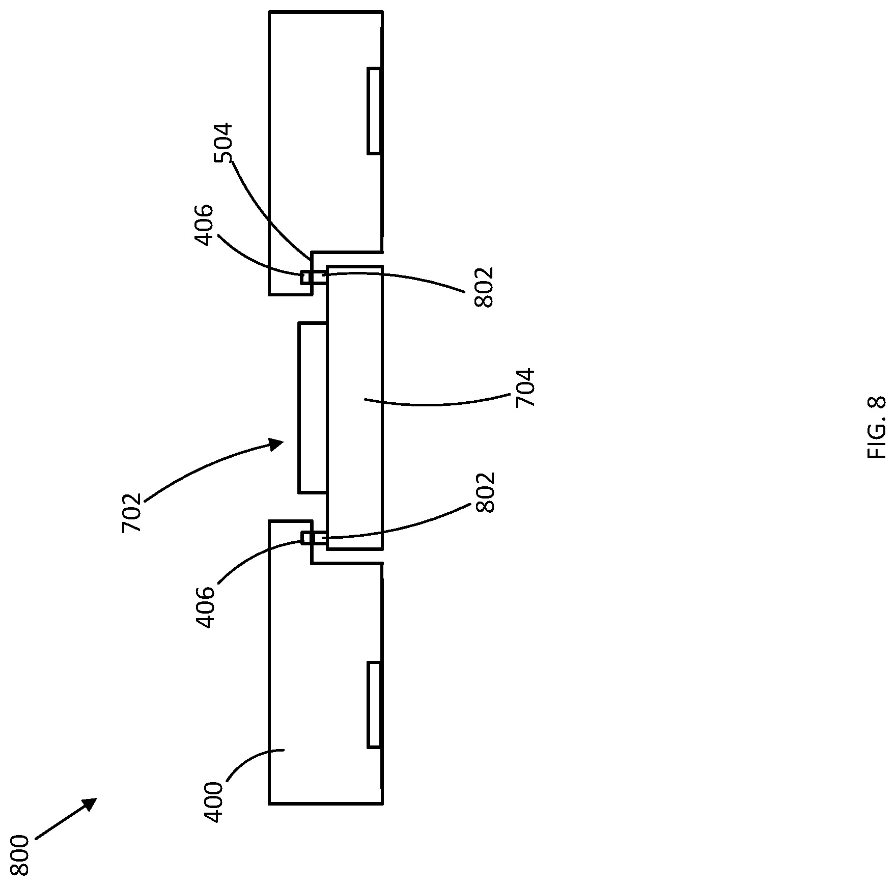 Patent US11777066 Figure 10 – Flipchip interconnected light-emitting diode package assembly