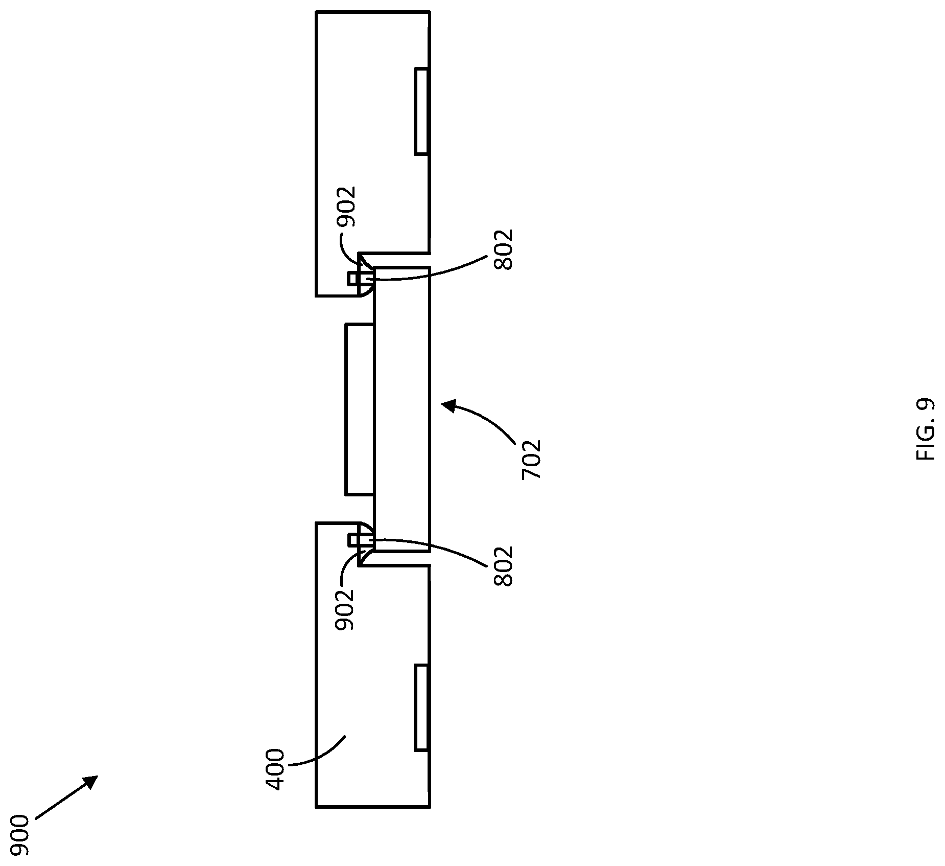 Patent US11777066 Figure 11 – Flipchip interconnected light-emitting diode package assembly
