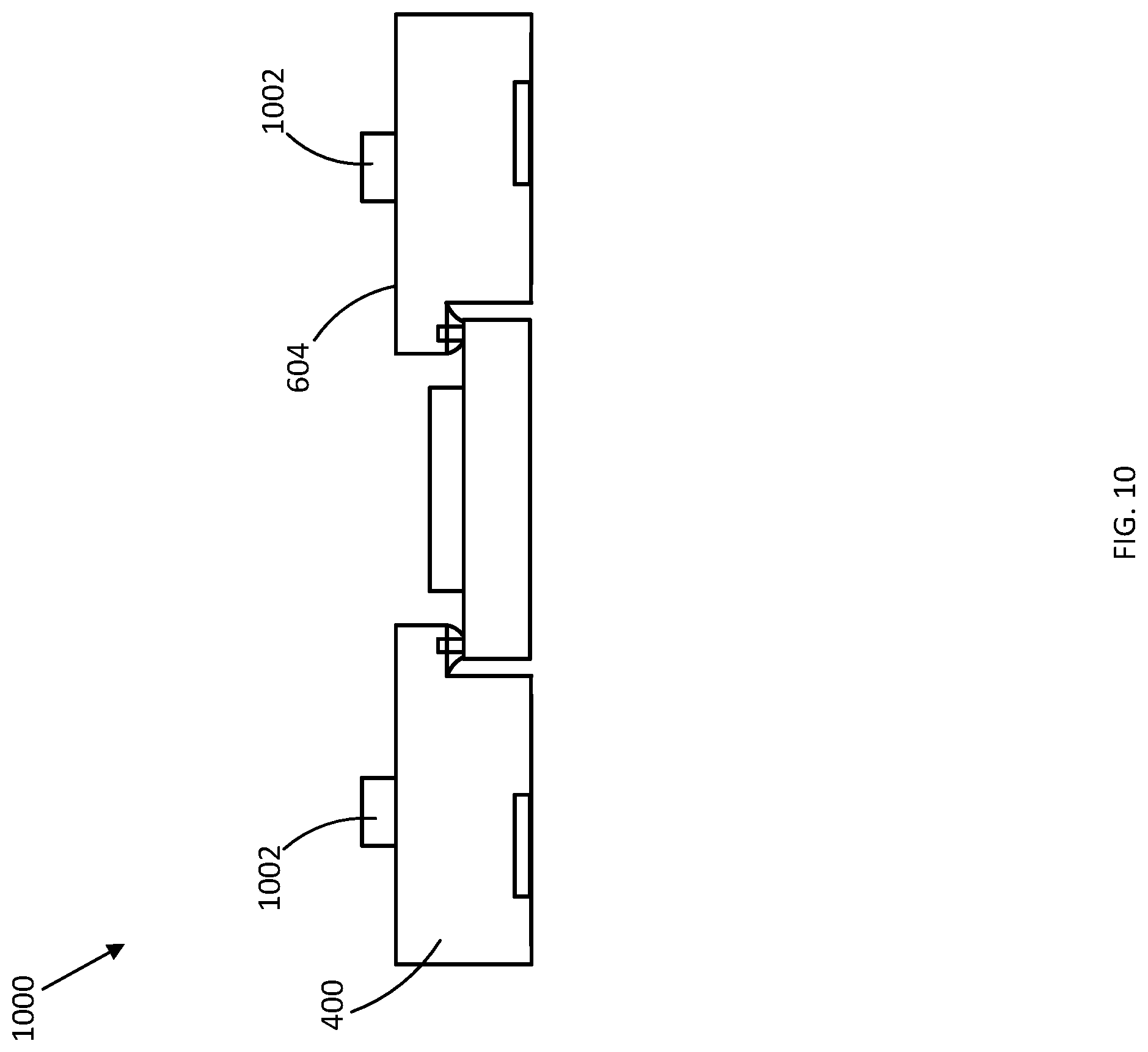 Patent US11777066 Figure 12 – Flipchip interconnected light-emitting diode package assembly