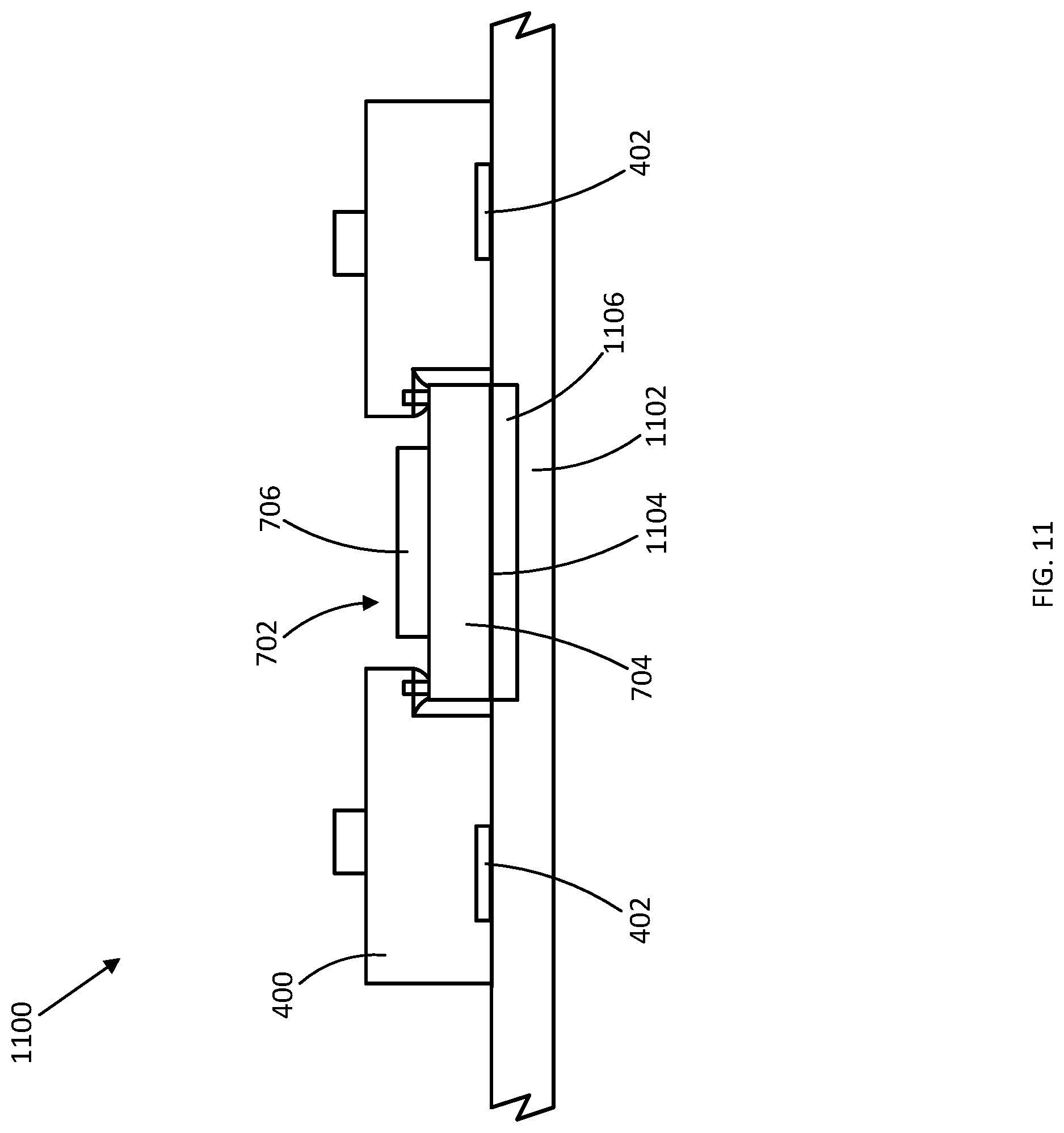 Patent US11777066 Figure 13 – Flipchip interconnected light-emitting diode package assembly