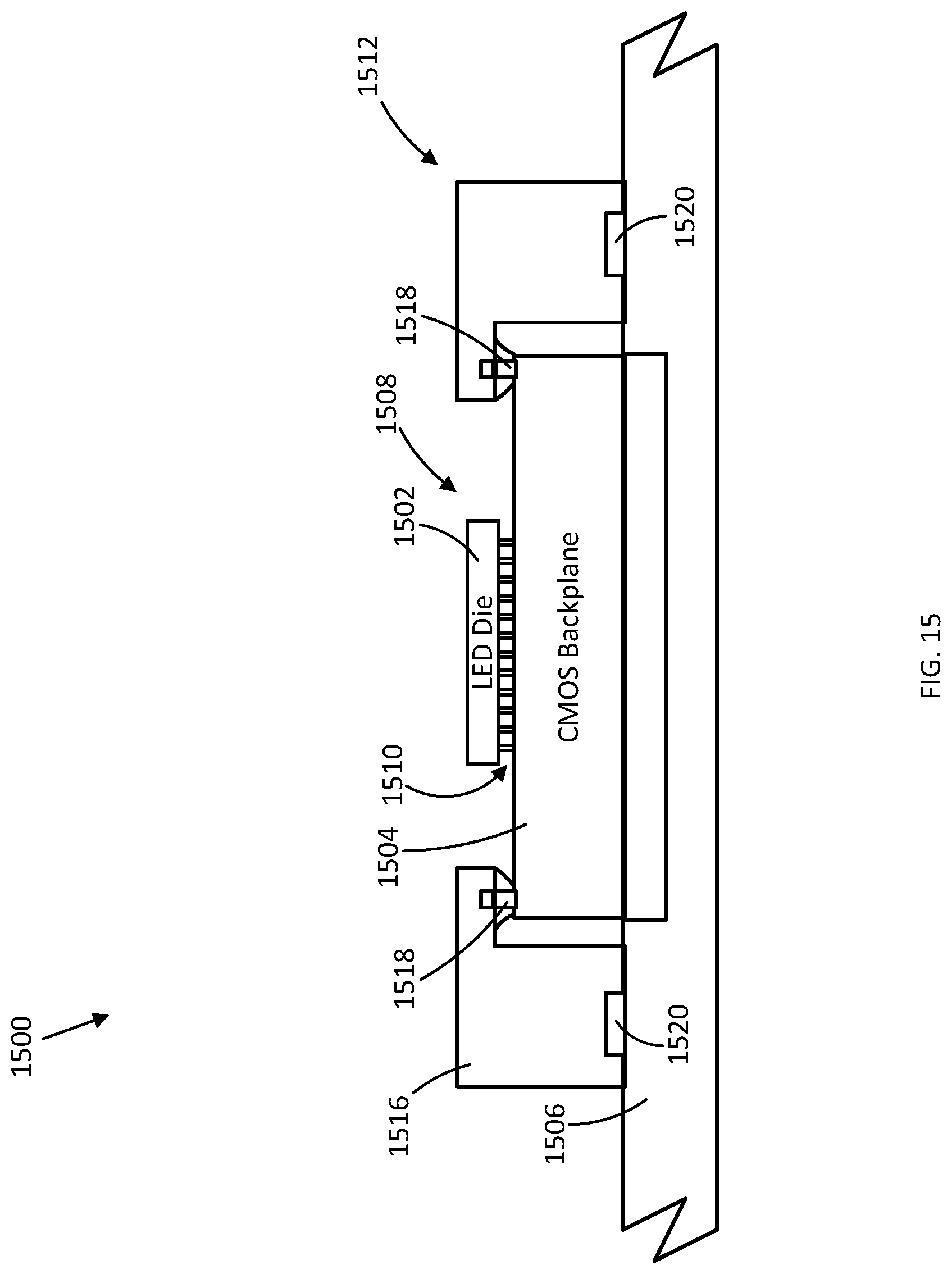 Patent US11777066 Figure 17 – Flipchip interconnected light-emitting diode package assembly