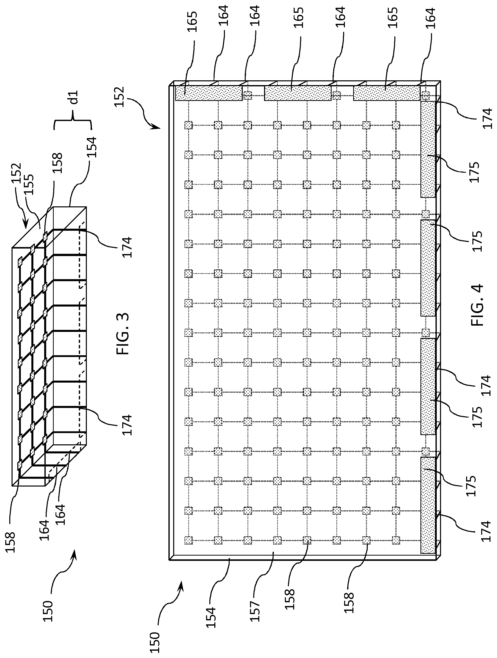 Patent US11777067 Figure 3 – Bezel-free display tile with edge-wrapped conductors and methods of manufacture