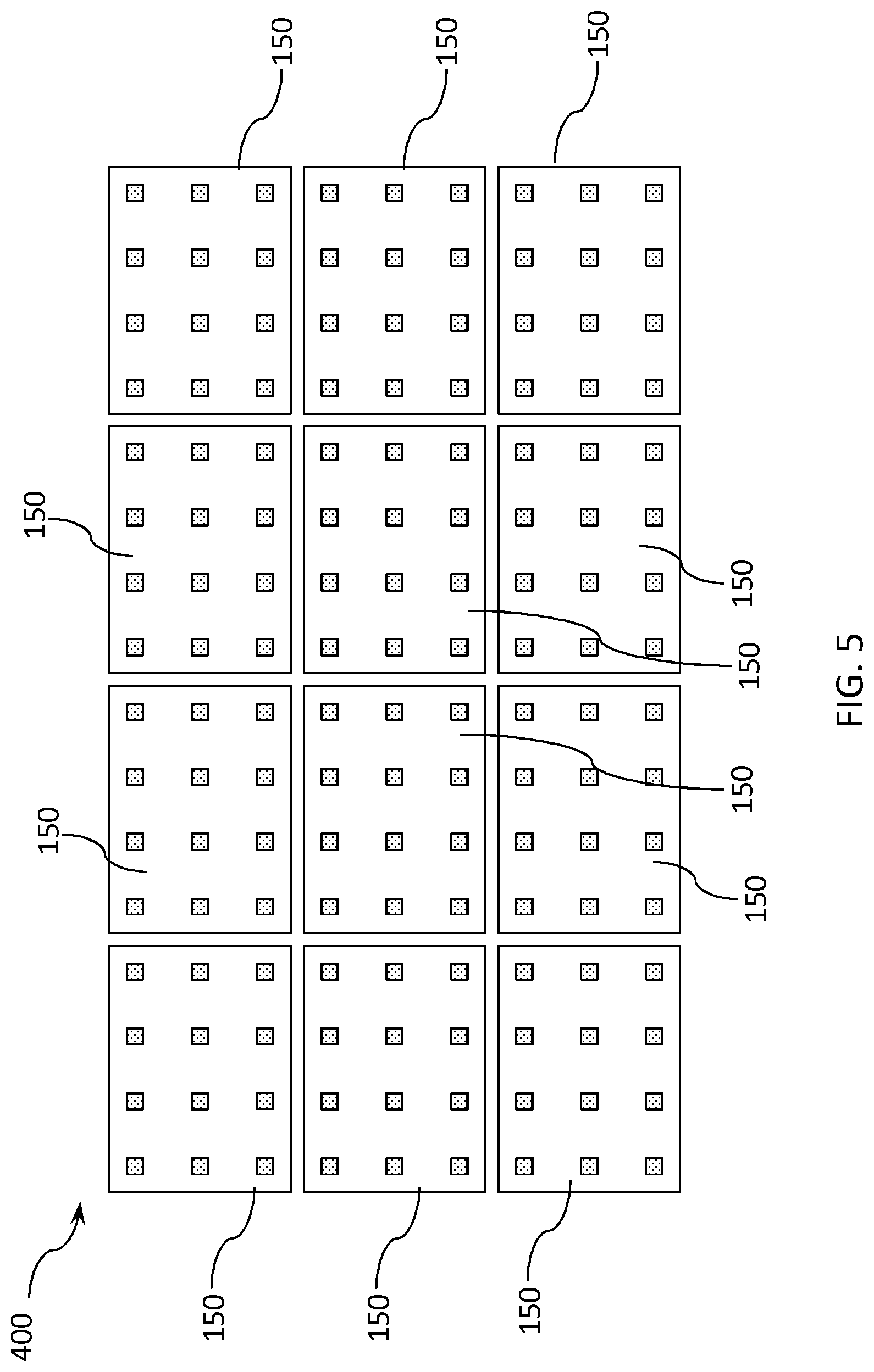 Patent US11777067 Figure 4 – Bezel-free display tile with edge-wrapped conductors and methods of manufacture