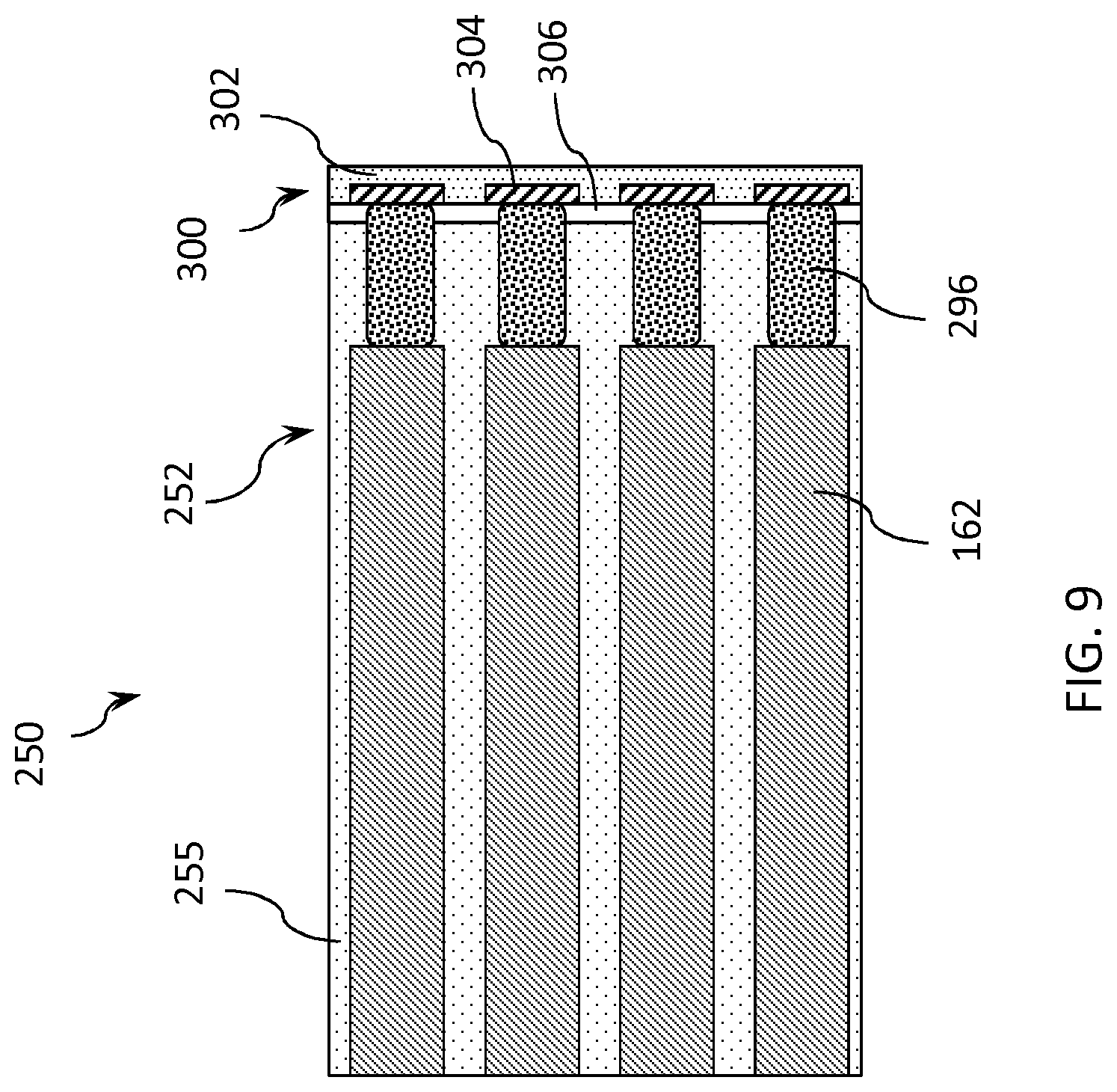 Patent US11777067 Figure 7 – Bezel-free display tile with edge-wrapped conductors and methods of manufacture