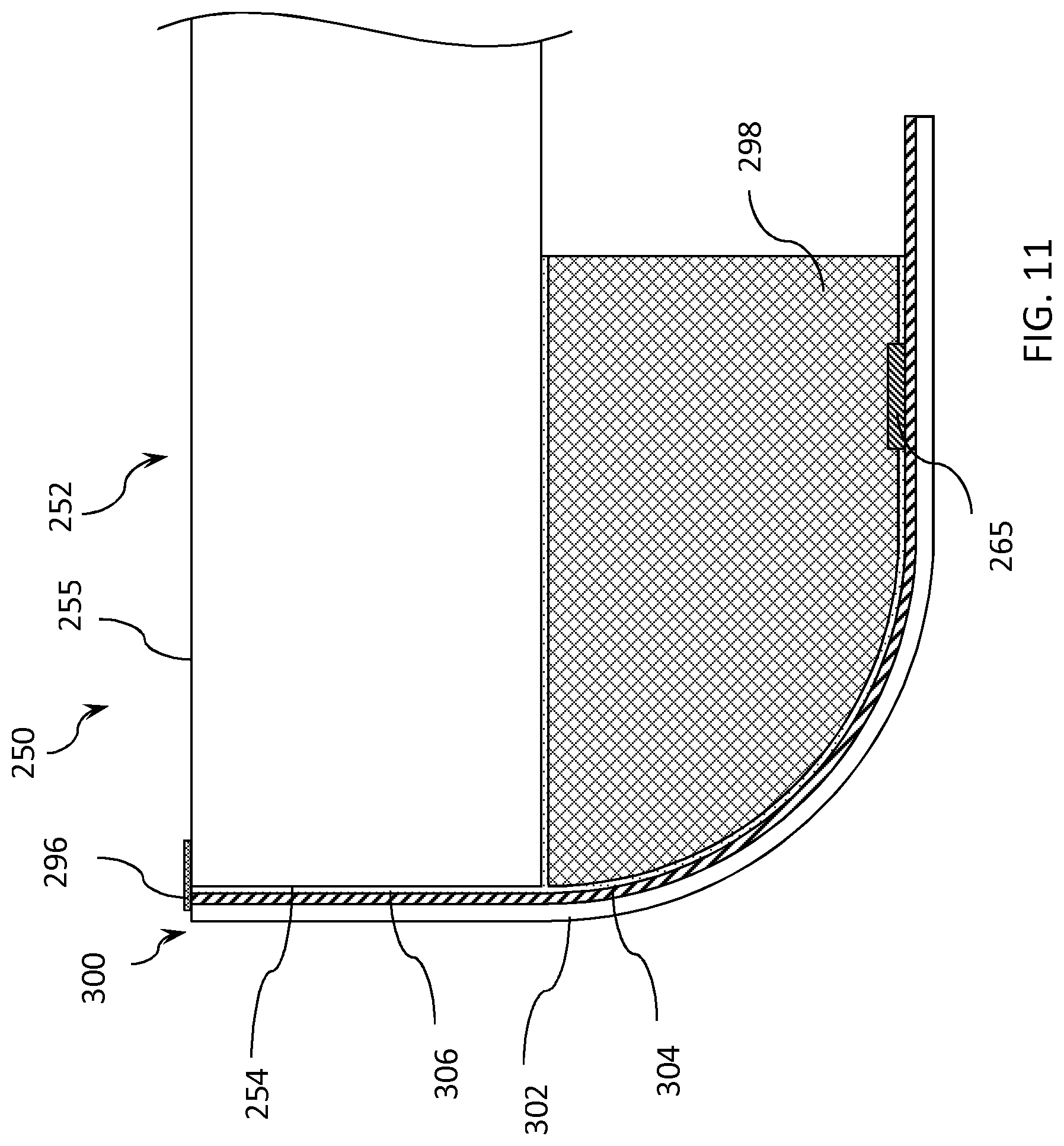 Patent US11777067 Figure 9 – Bezel-free display tile with edge-wrapped conductors and methods of manufacture