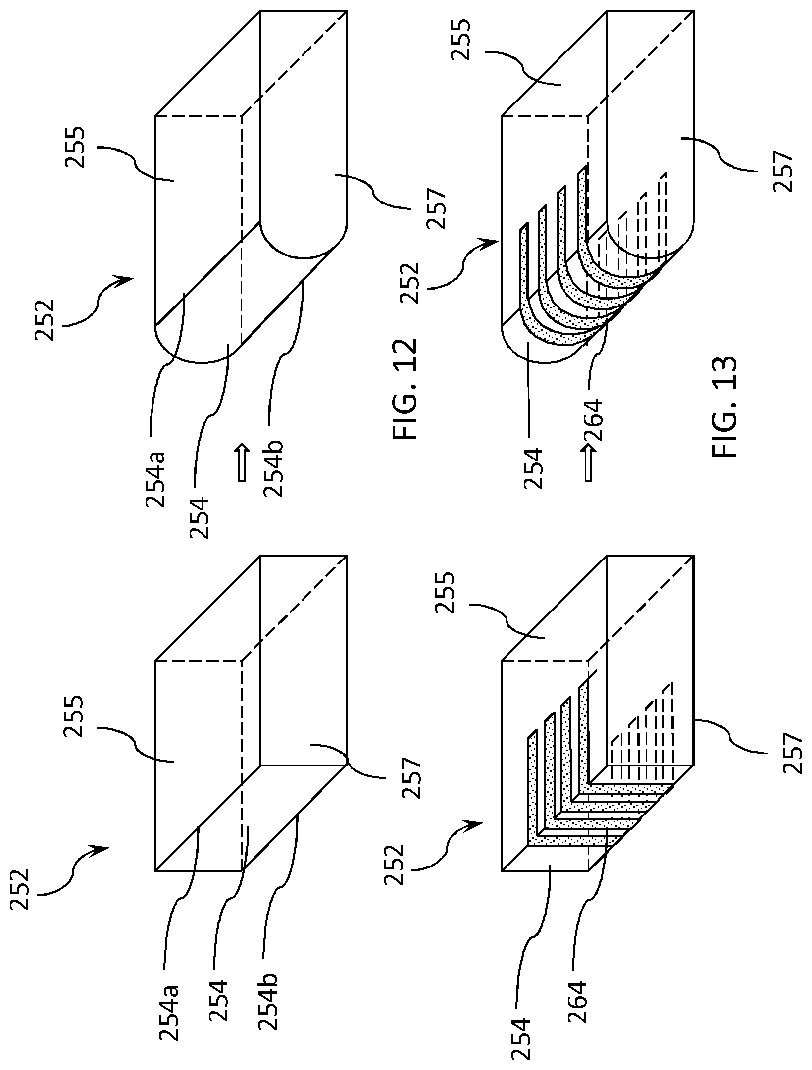 Patent US11777067 Figure 10 – Bezel-free display tile with edge-wrapped conductors and methods of manufacture