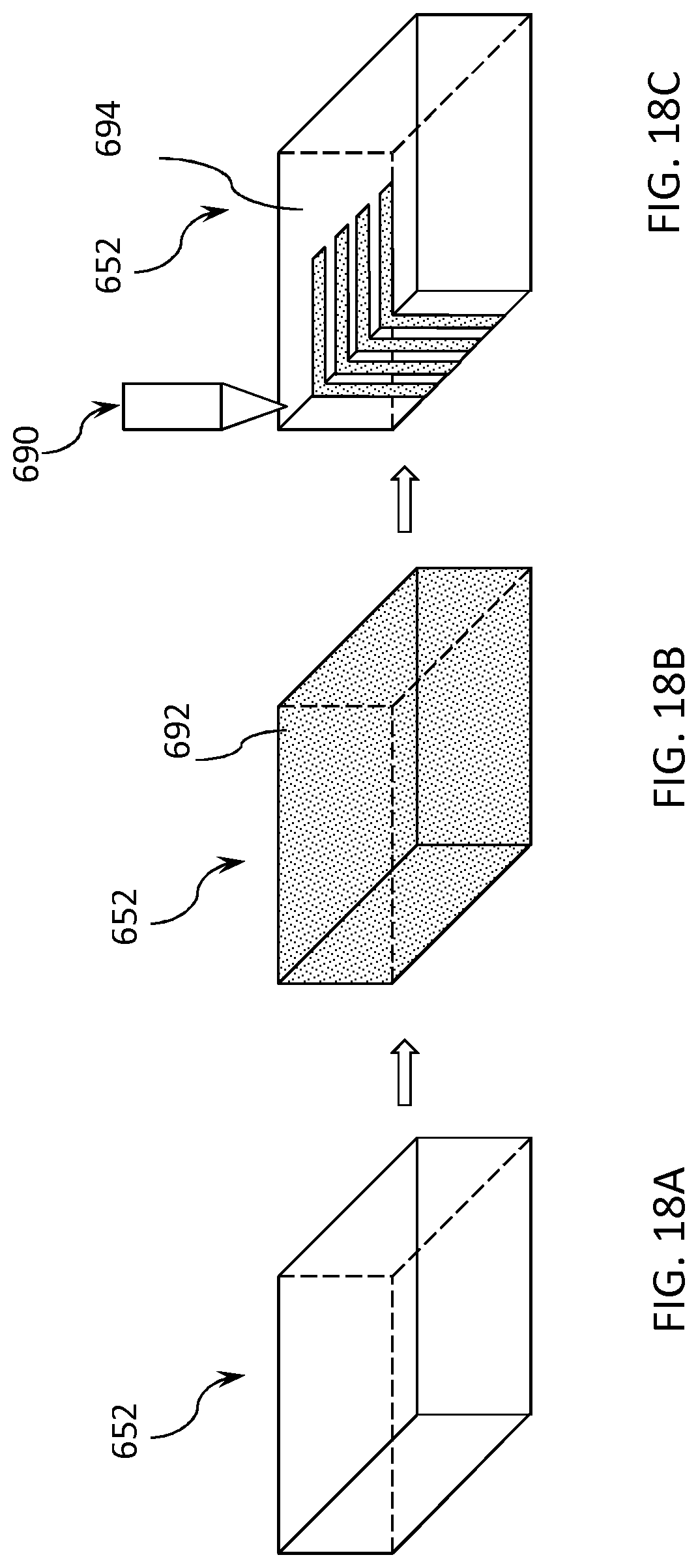 Patent US11777067 Figure 14 – Bezel-free display tile with edge-wrapped conductors and methods of manufacture
