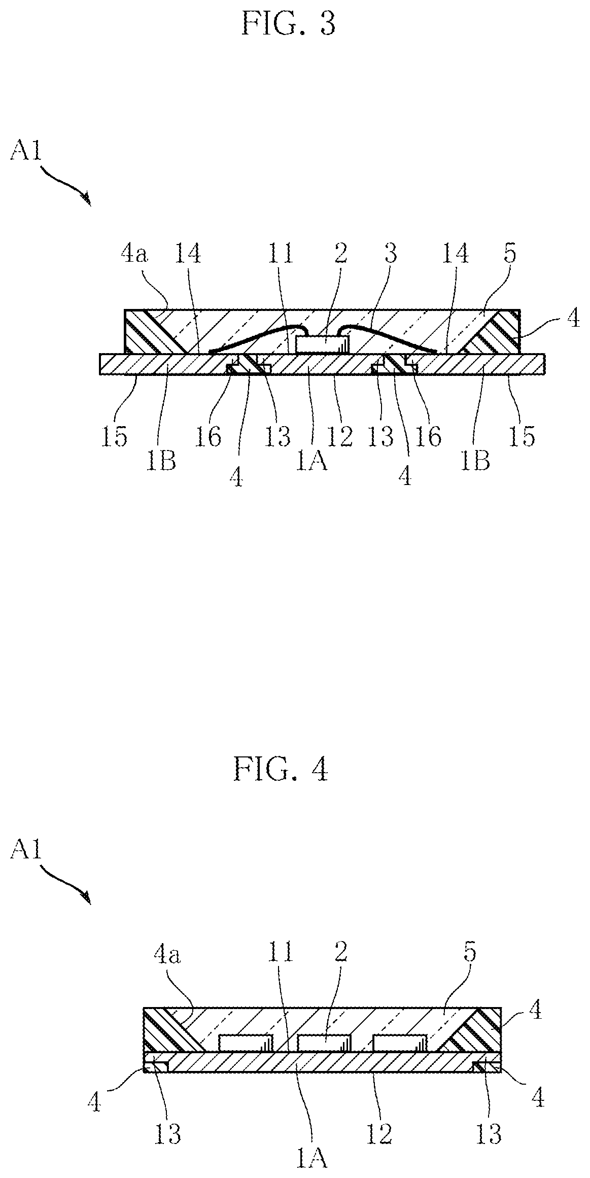 Patent US11777068 Figure 2 – Semiconductor light emitting device and method for manufacturing the same