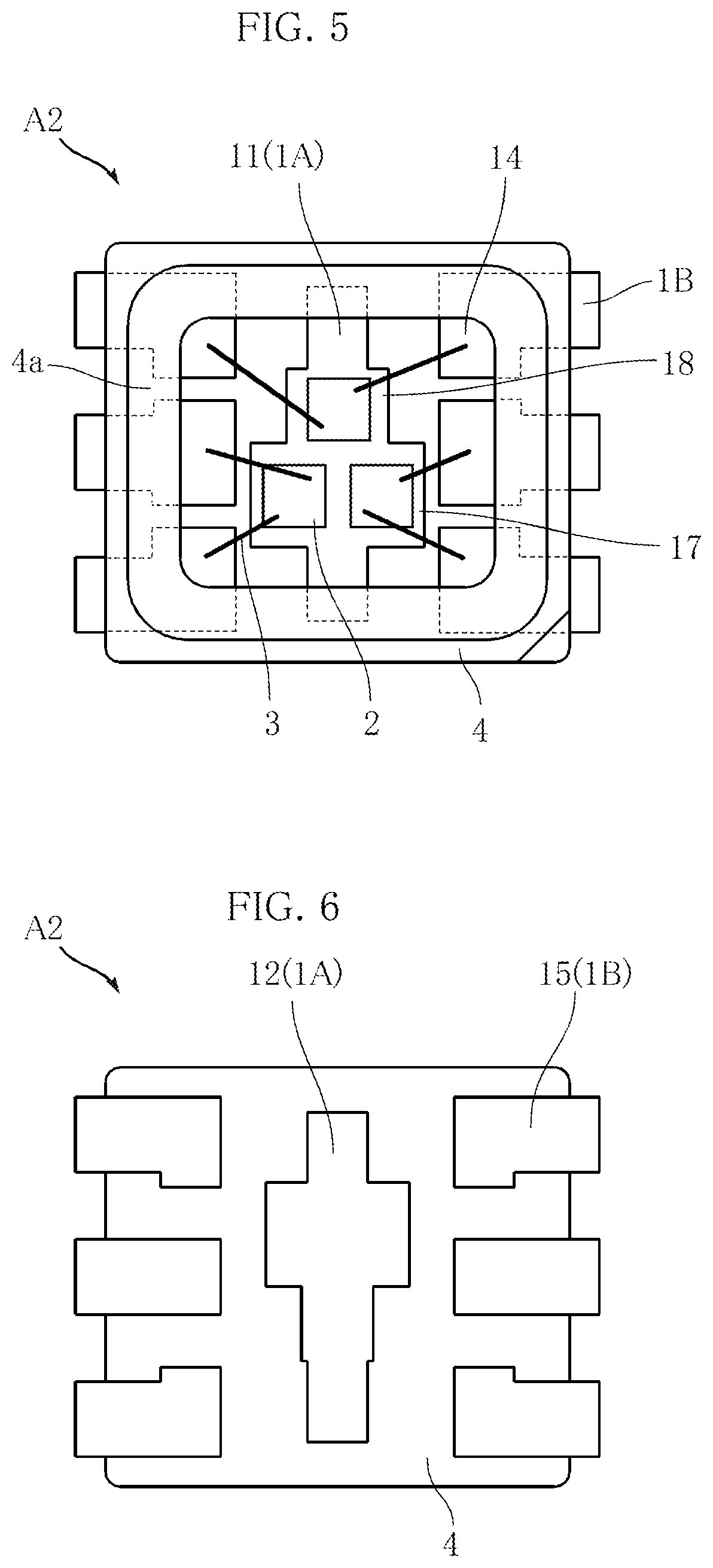 Patent US11777068 Figure 3 – Semiconductor light emitting device and method for manufacturing the same