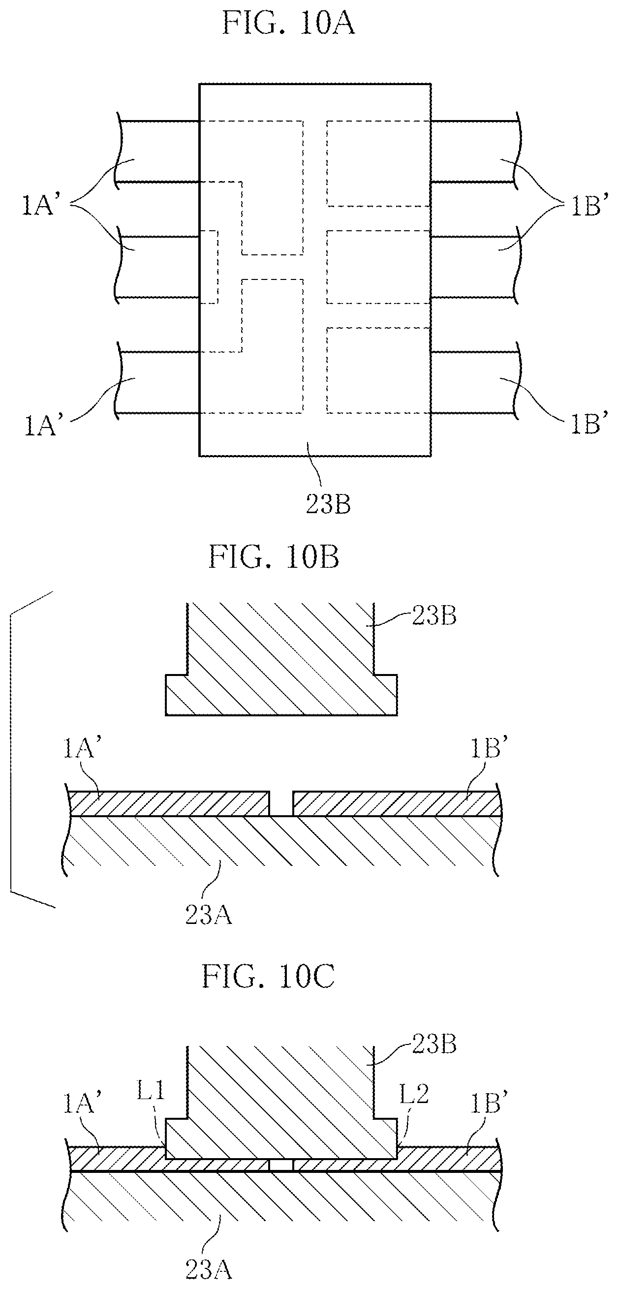 Patent US11777068 Figure 6 – Semiconductor light emitting device and method for manufacturing the same