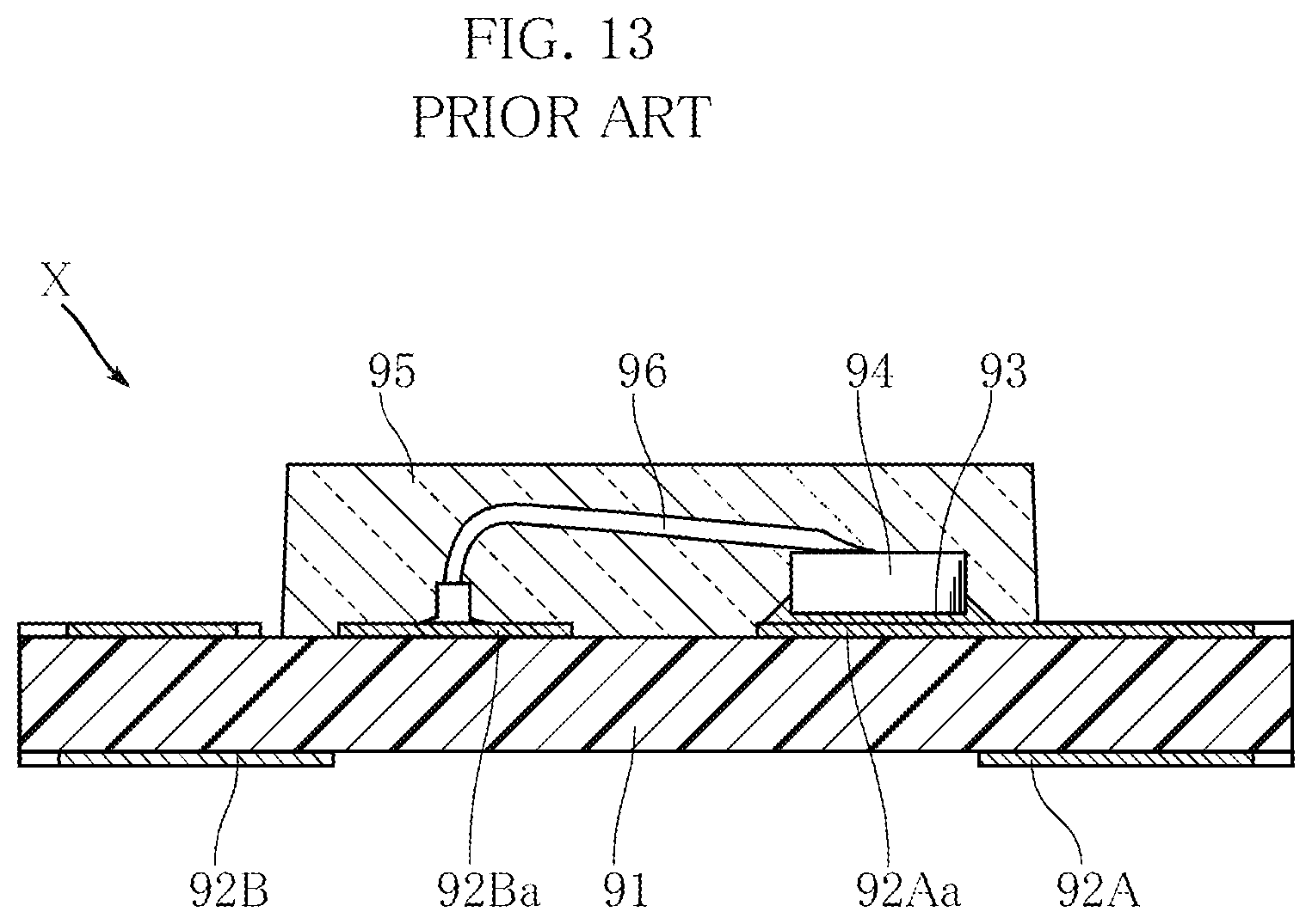 Patent US11777068 Figure 8 – Semiconductor light emitting device and method for manufacturing the same