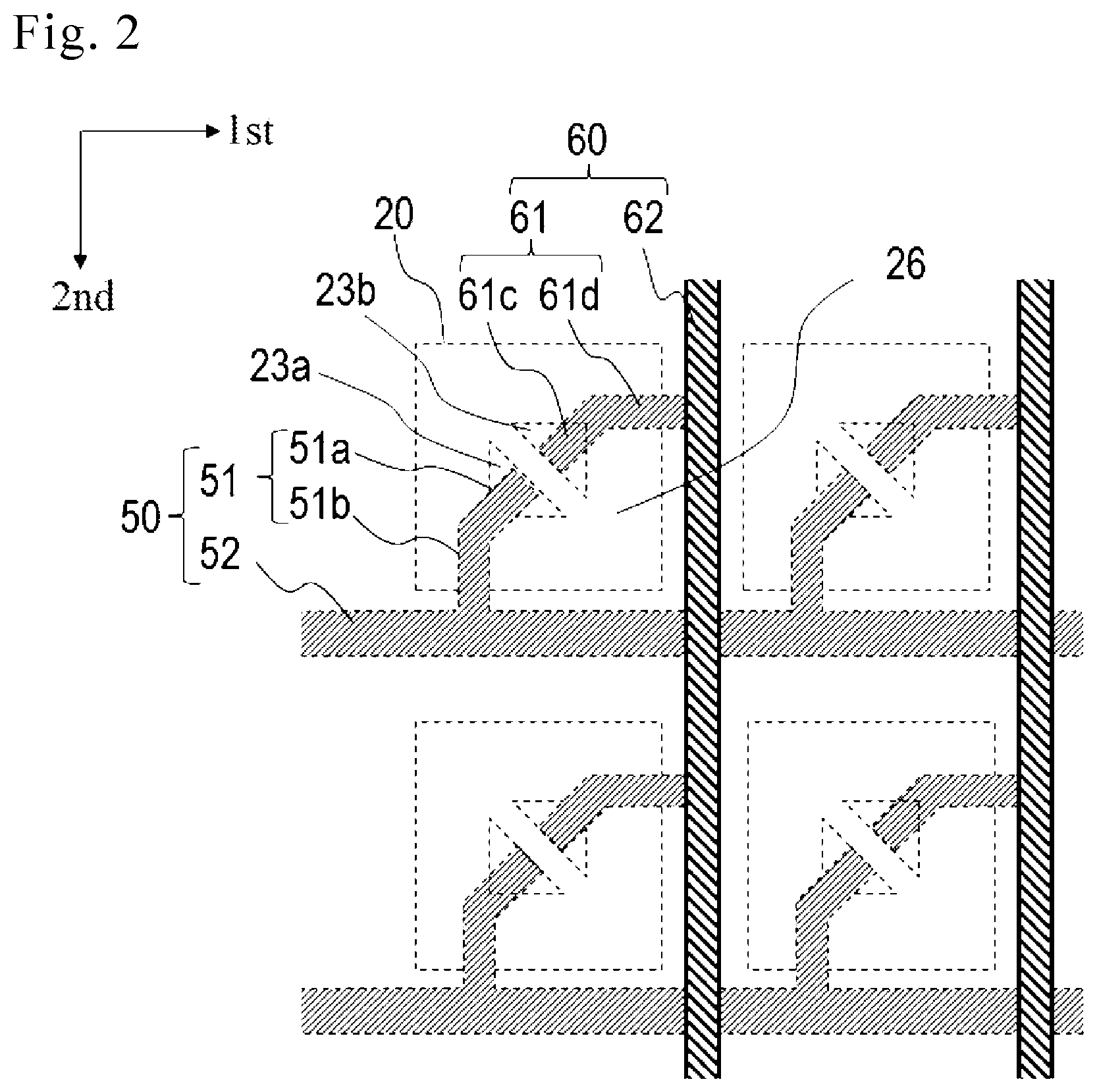 Patent US11777069 Figure 2 – Light-emitting module