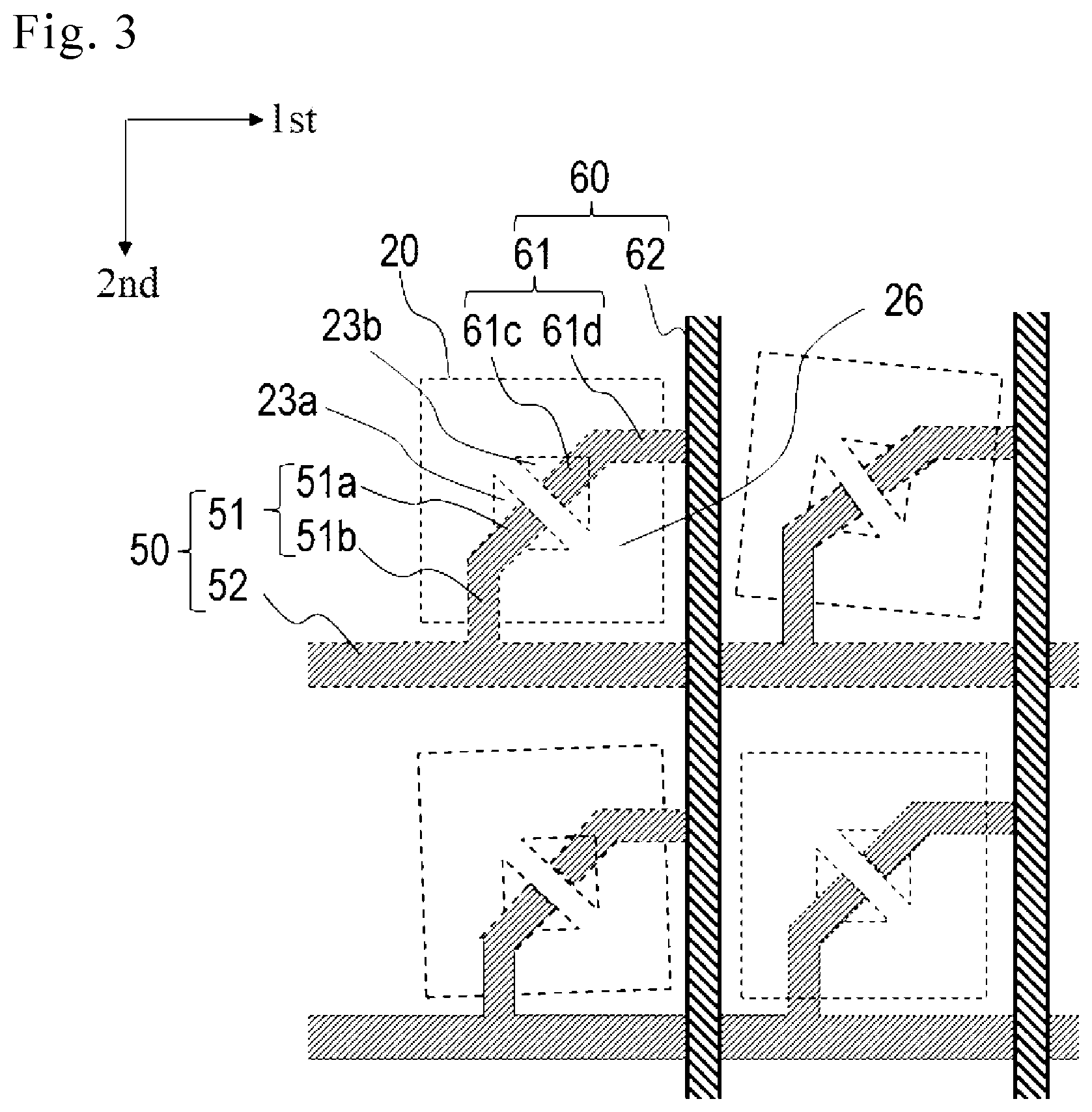 Patent US11777069 Figure 3 – Light-emitting module