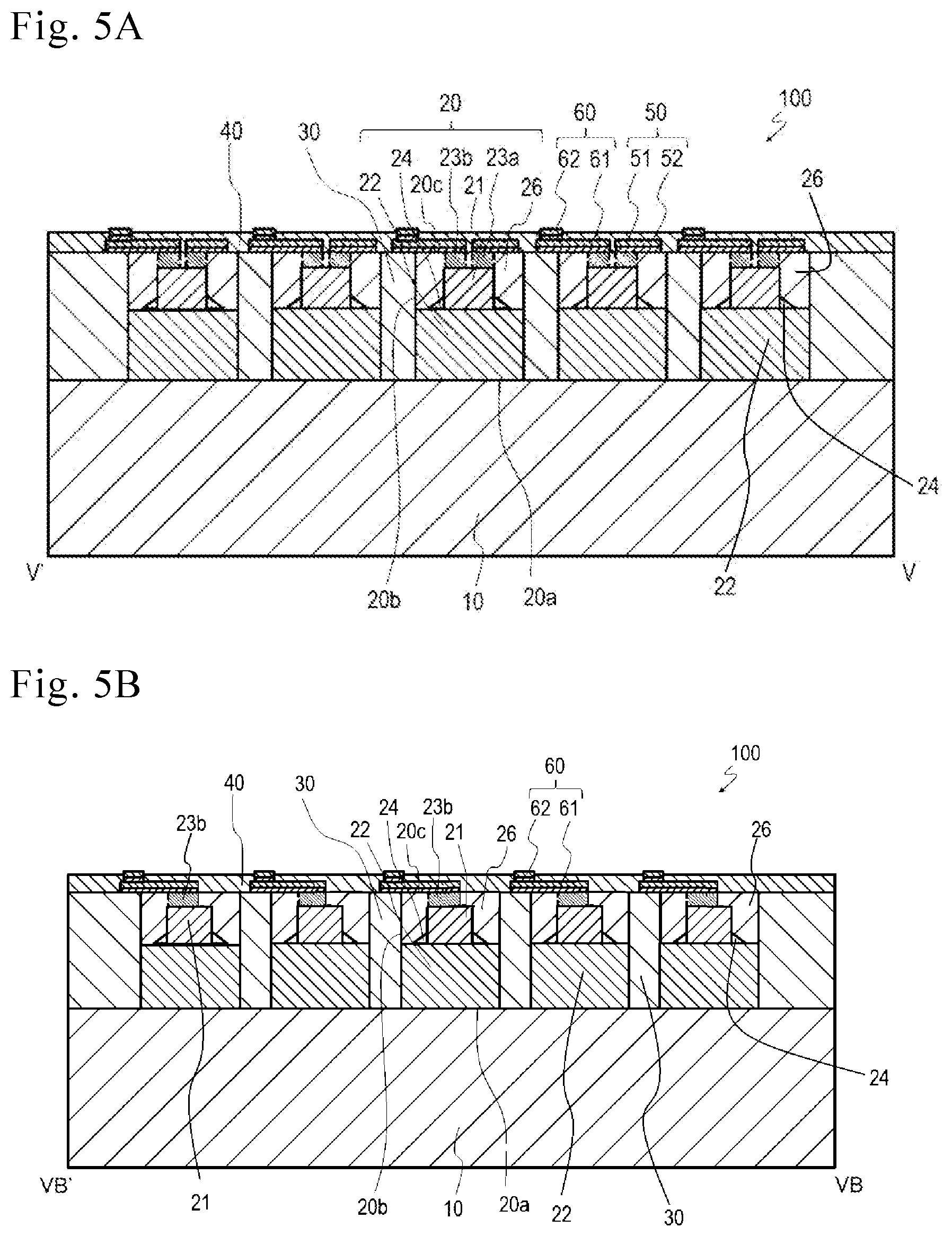 Patent US11777069 Figure 5 – Light-emitting module