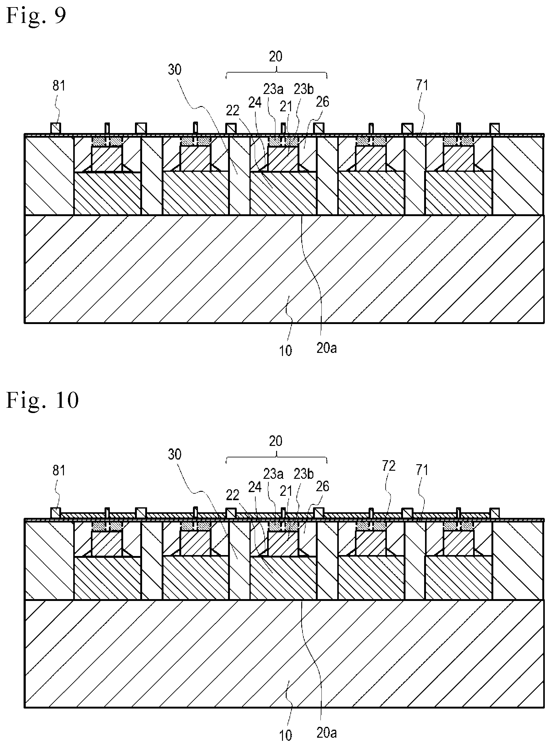 Patent US11777069 Figure 8 – Light-emitting module
