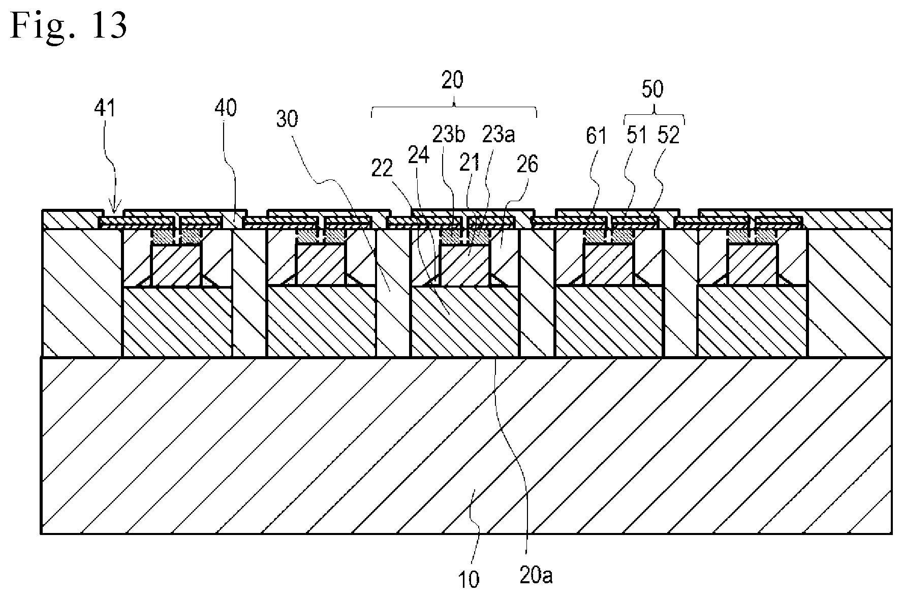 Patent US11777069 Figure 10 – Light-emitting module