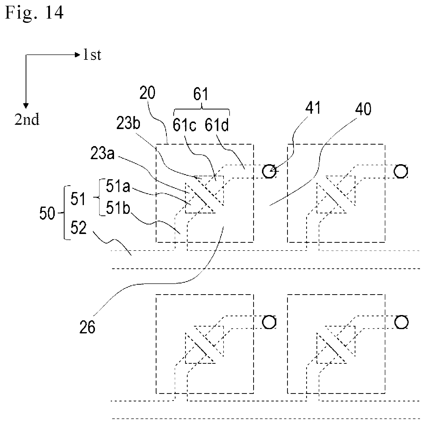 Patent US11777069 Figure 11 – Light-emitting module