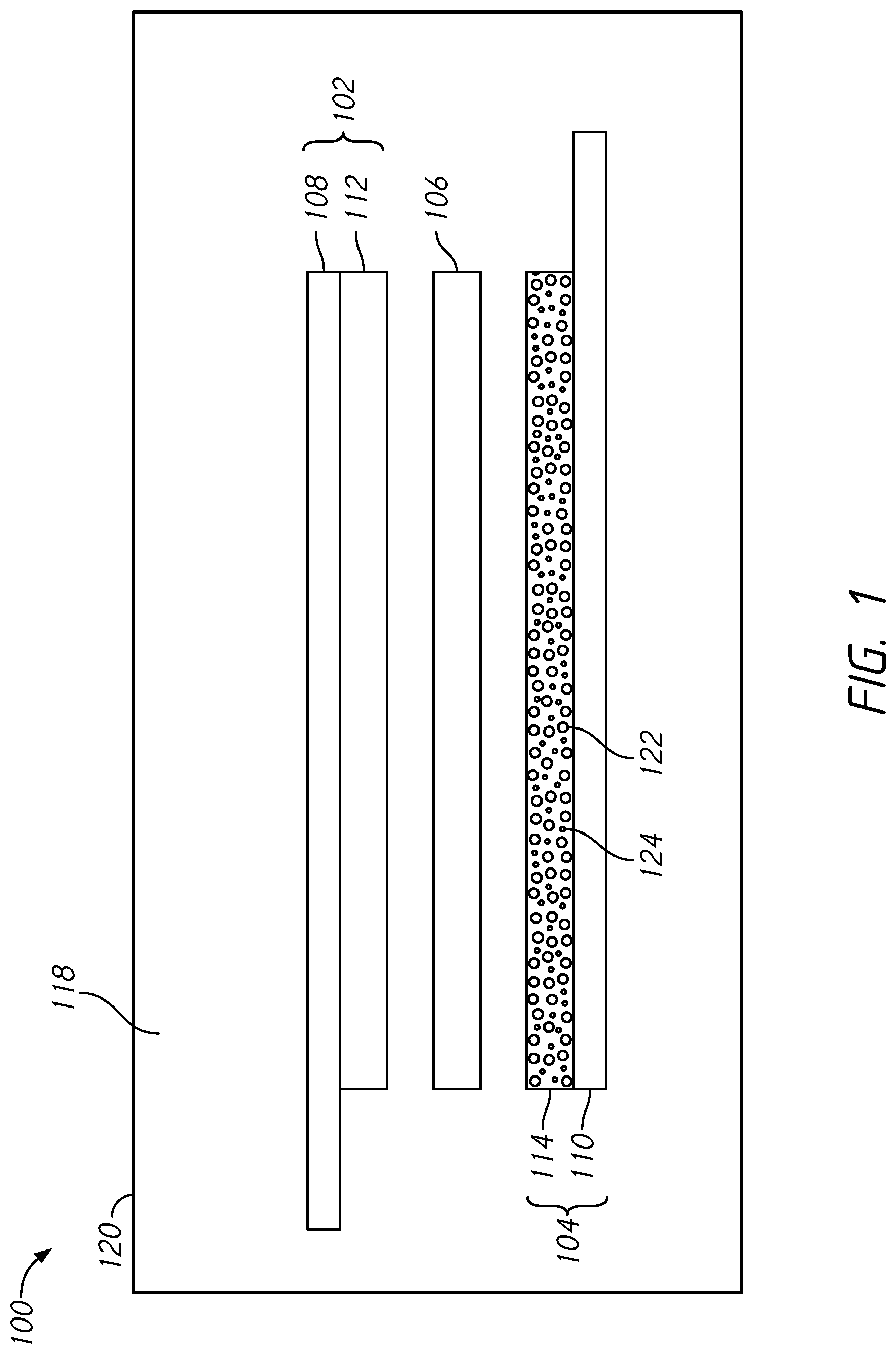 Patent US11777070 Figure 1 – Compositions and methods for dry electrode films having reduced binder content