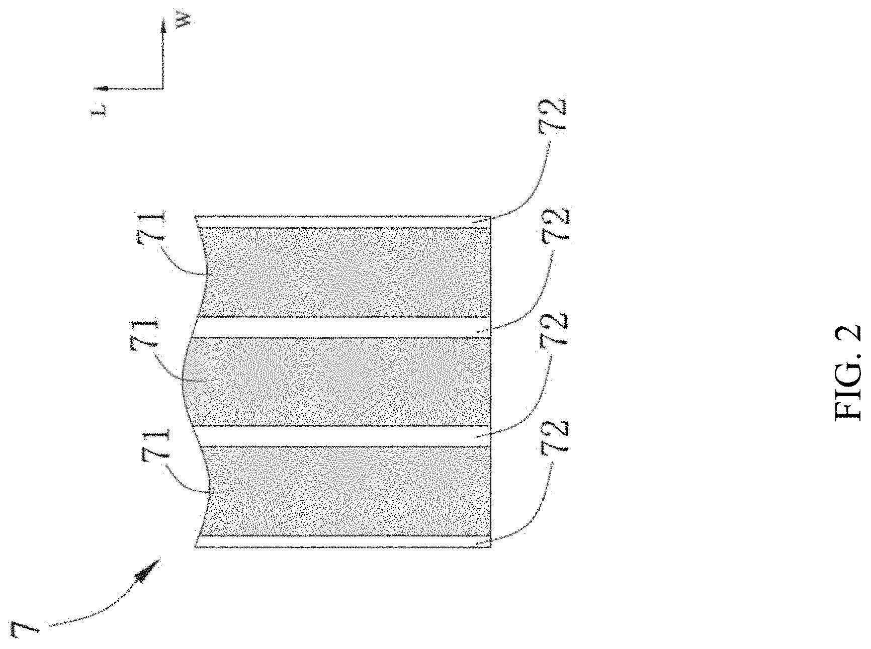 Patent US11777072 Figure 2 – Electrode plate rolling apparatus and electrode plate rolling method