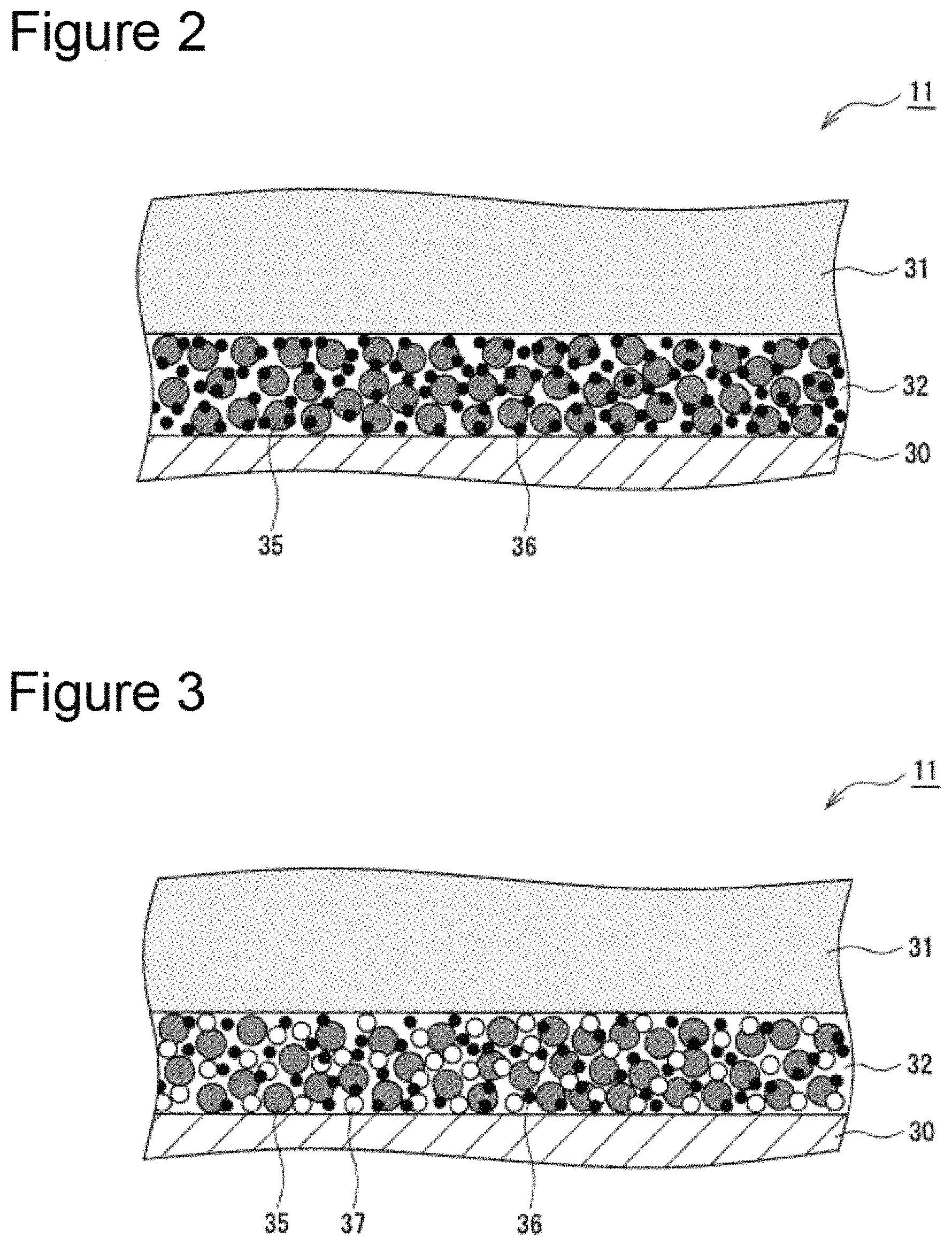Patent US11777074 Figure 2 – Secondary battery positive electrode and secondary battery