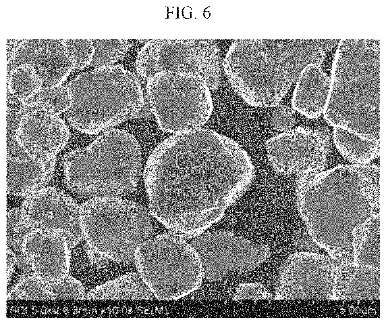 Patent US11777075 Figure 6 – Positive active material for rechargeable lithium battery, preparing method thereof and rechargeable lithium battery comprising positive electrode including positive active material