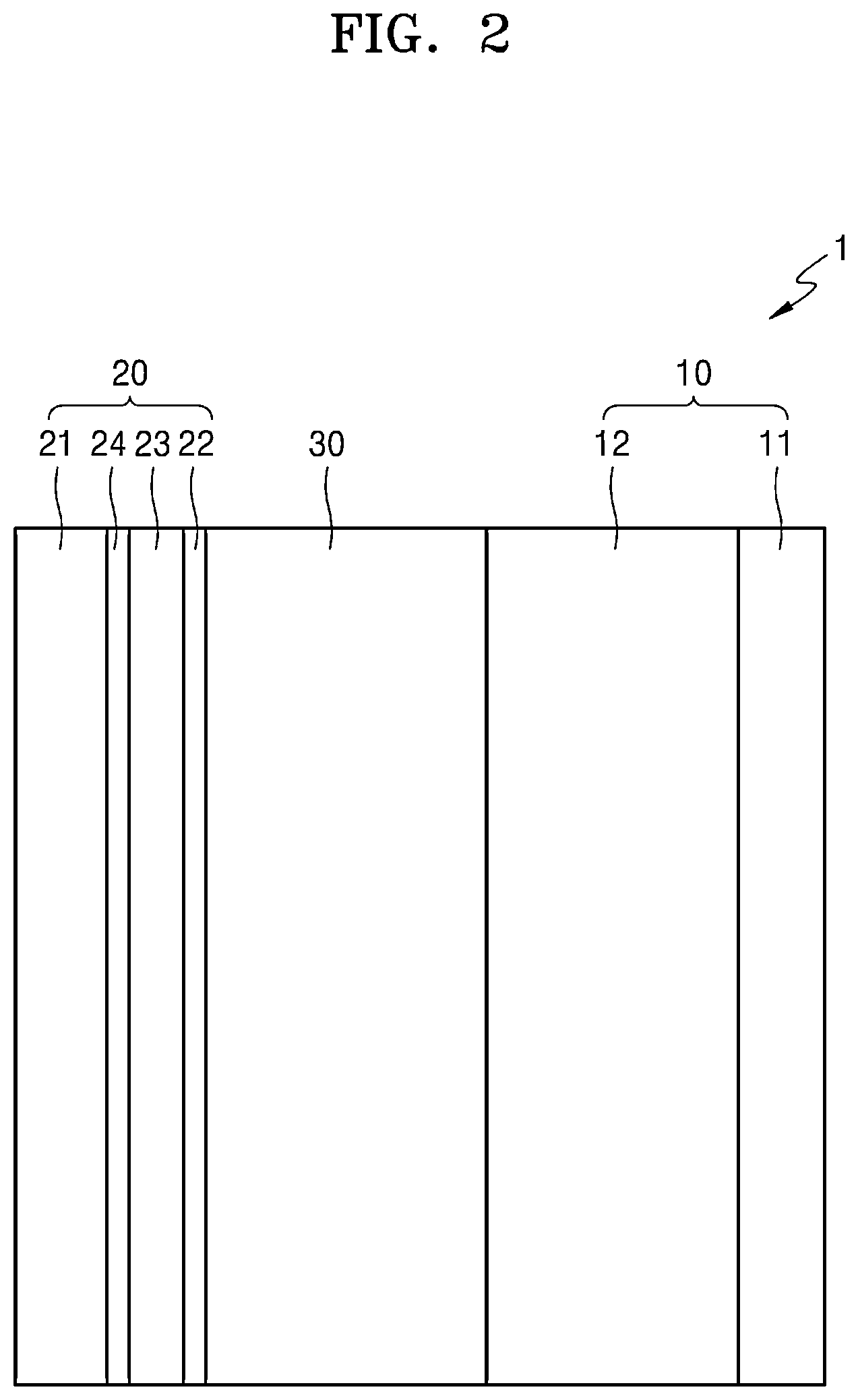 Patent US11777076 Figure 2 – All-solid secondary battery, and method of manufacturing all-solid secondary battery
