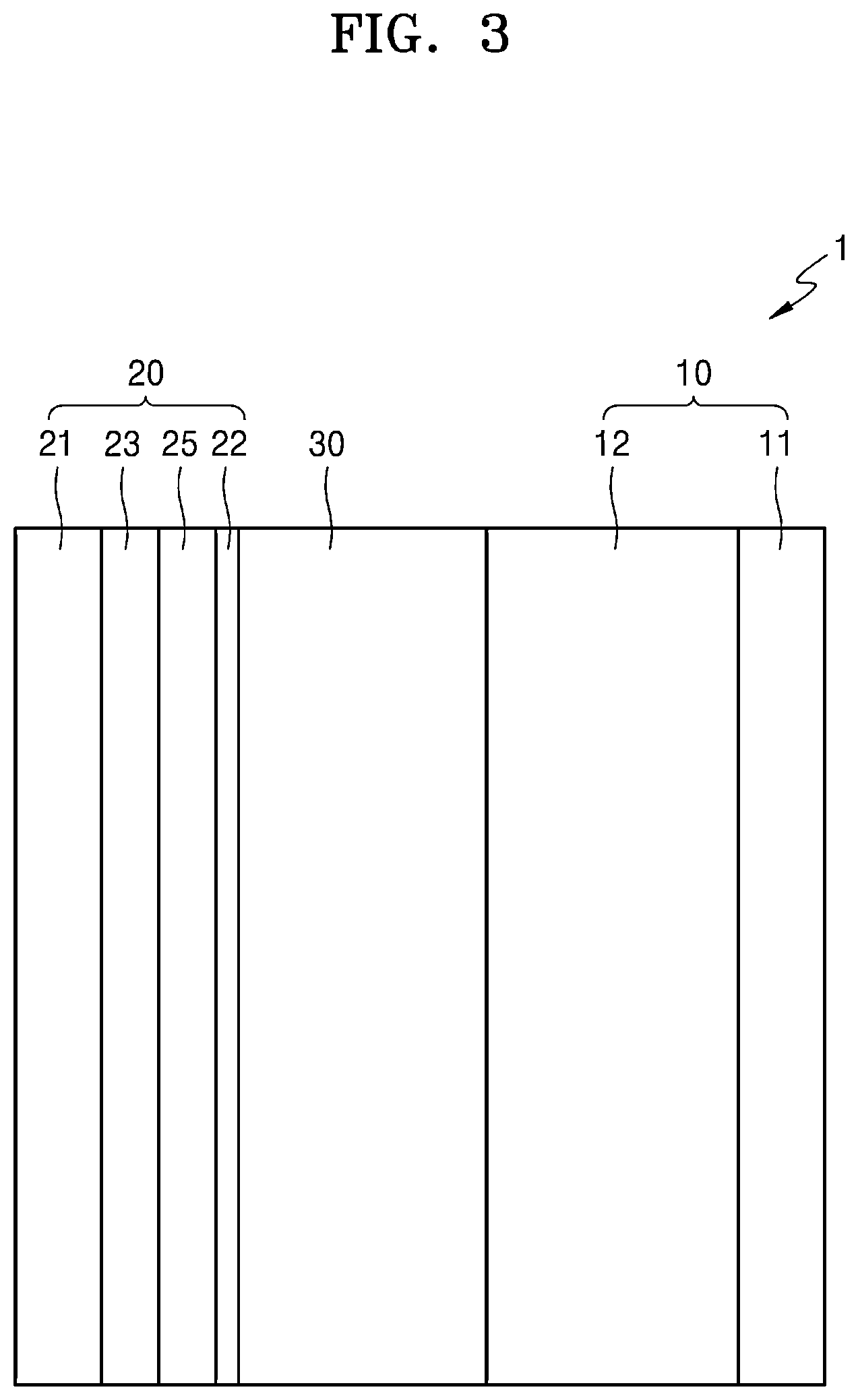 Patent US11777076 Figure 3 – All-solid secondary battery, and method of manufacturing all-solid secondary battery