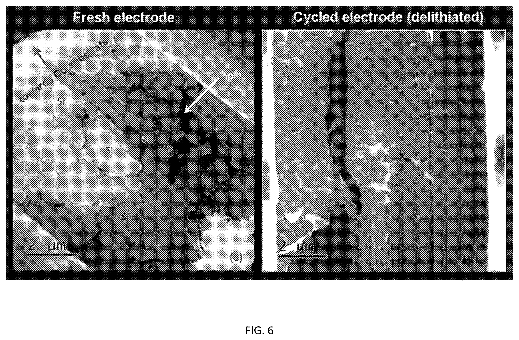 Patent US11777079 Figure 4 – Silicon-carbon composite anode for lithium-ion batteries