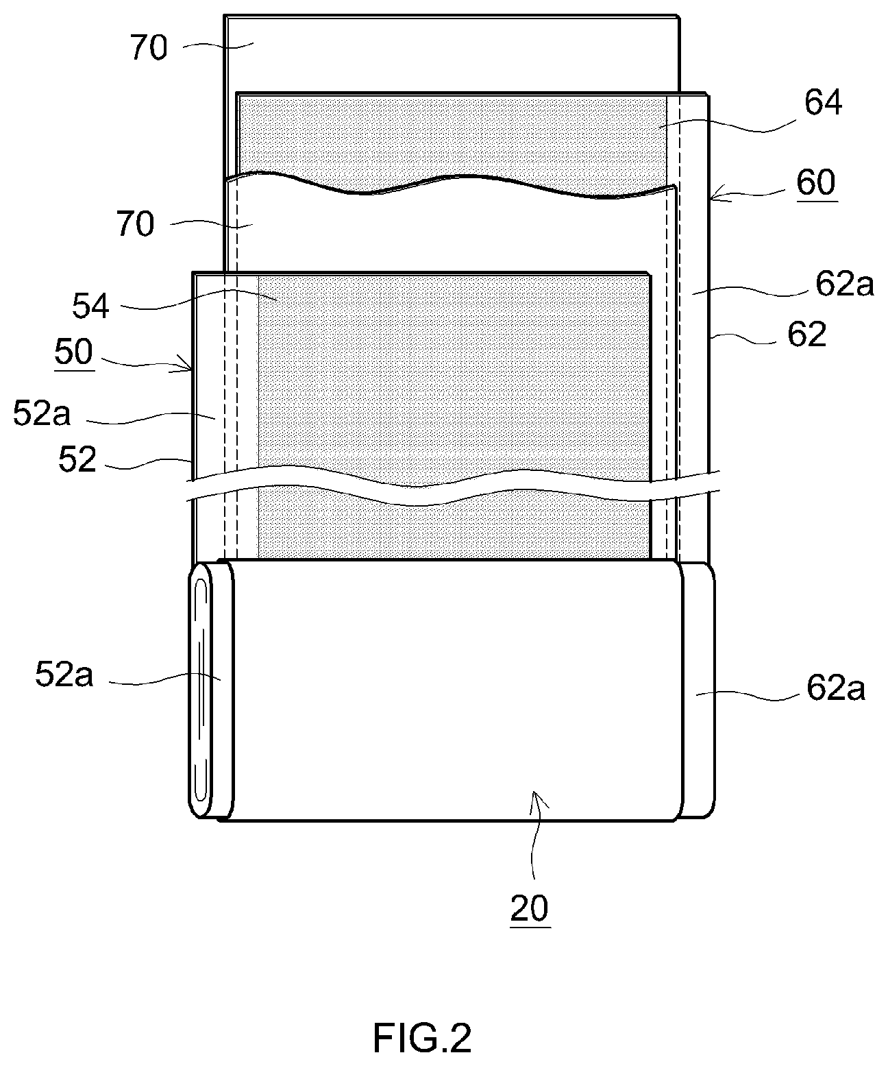 Patent US11777084 Figure 2 – Non-aqueous electrolyte secondary battery including a positive electrode active substance containing a lithium composite oxide porous particle having voids