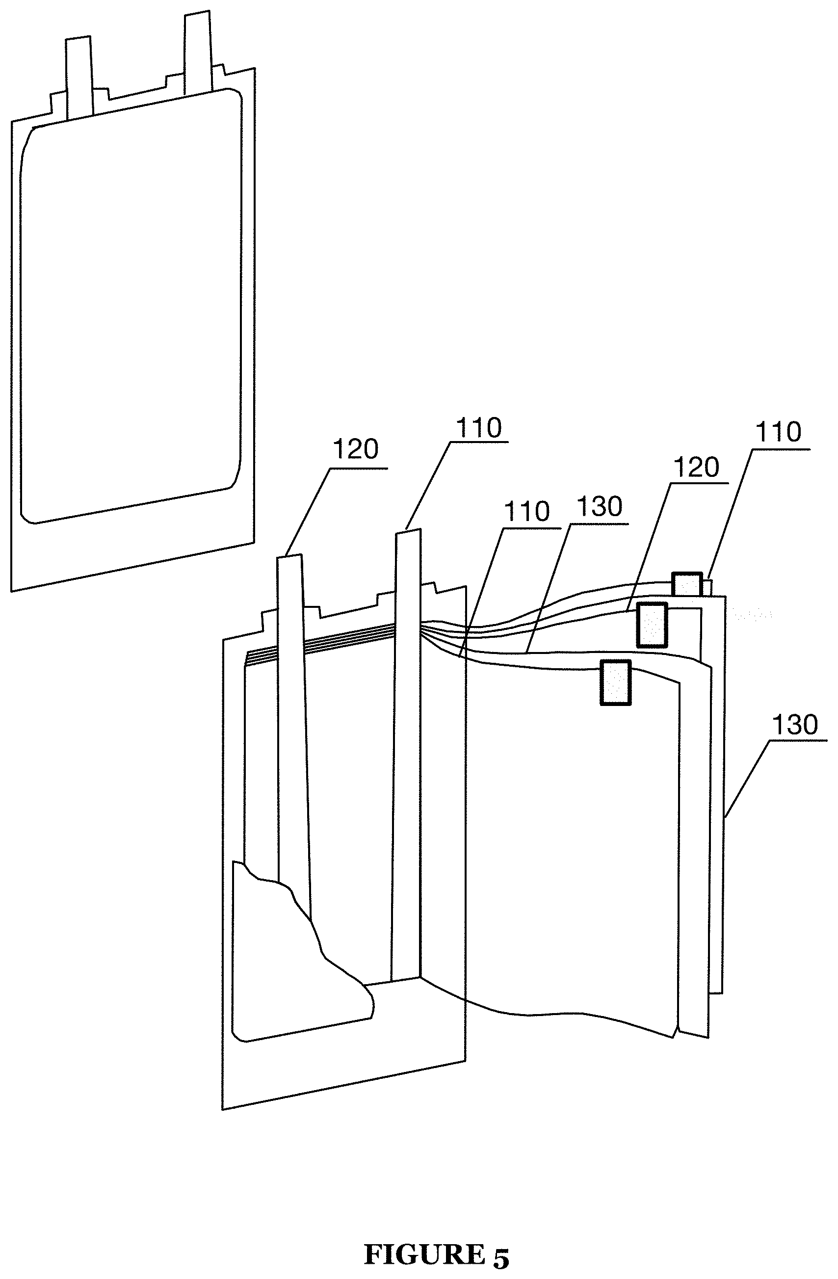 Patent US11777087 Figure 5 – System for an ionic liquid-based electrolyte for high energy battery