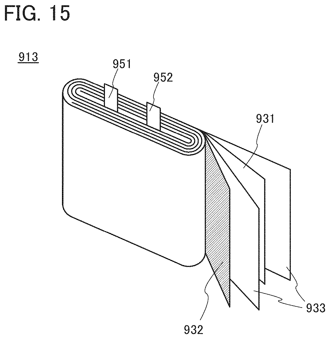 Patent US11777089 Figure 15 – Positive electrode active material, method for manufacturing positive electrode active material, and secondary battery