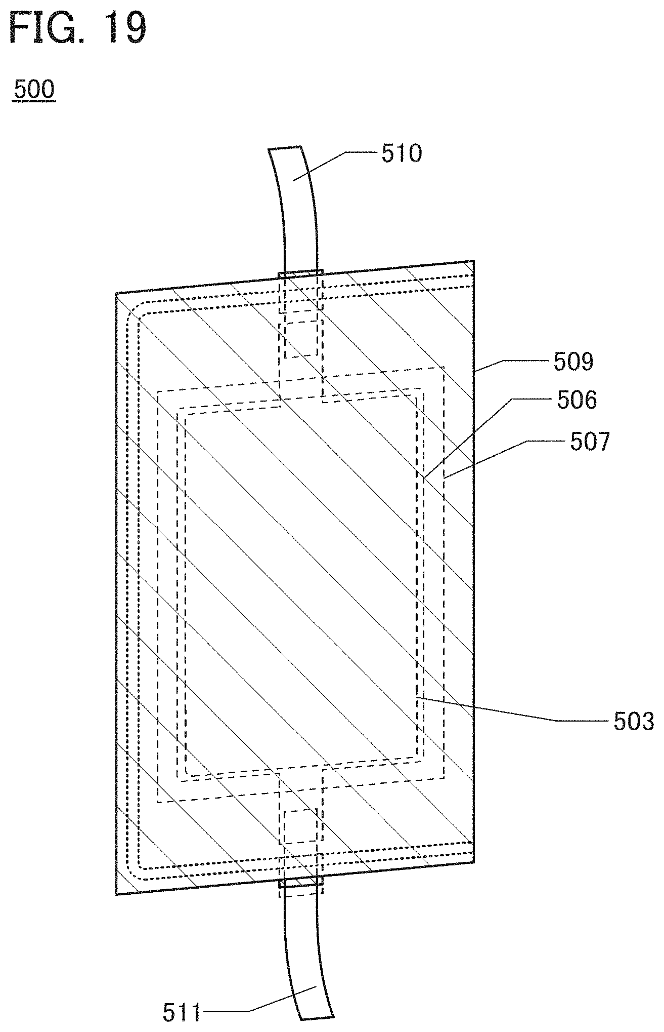 Patent US11777089 Figure 19 – Positive electrode active material, method for manufacturing positive electrode active material, and secondary battery