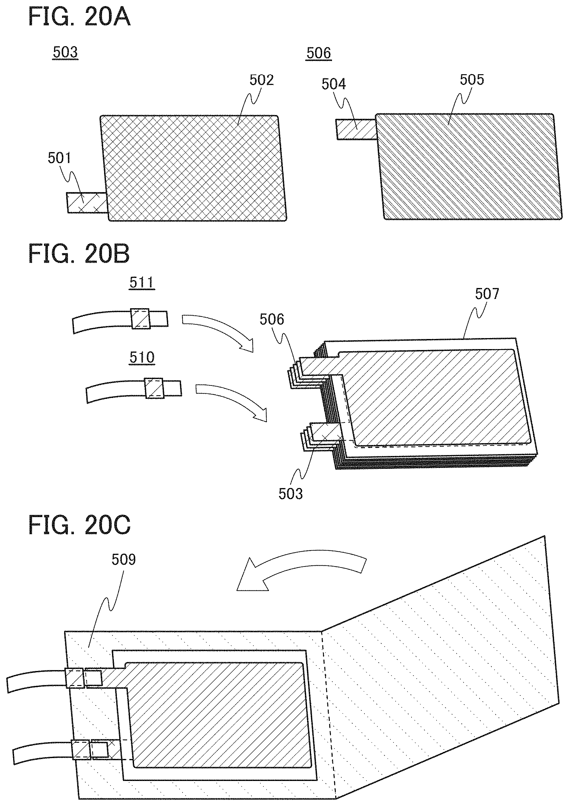 Patent US11777089 Figure 20 – Positive electrode active material, method for manufacturing positive electrode active material, and secondary battery